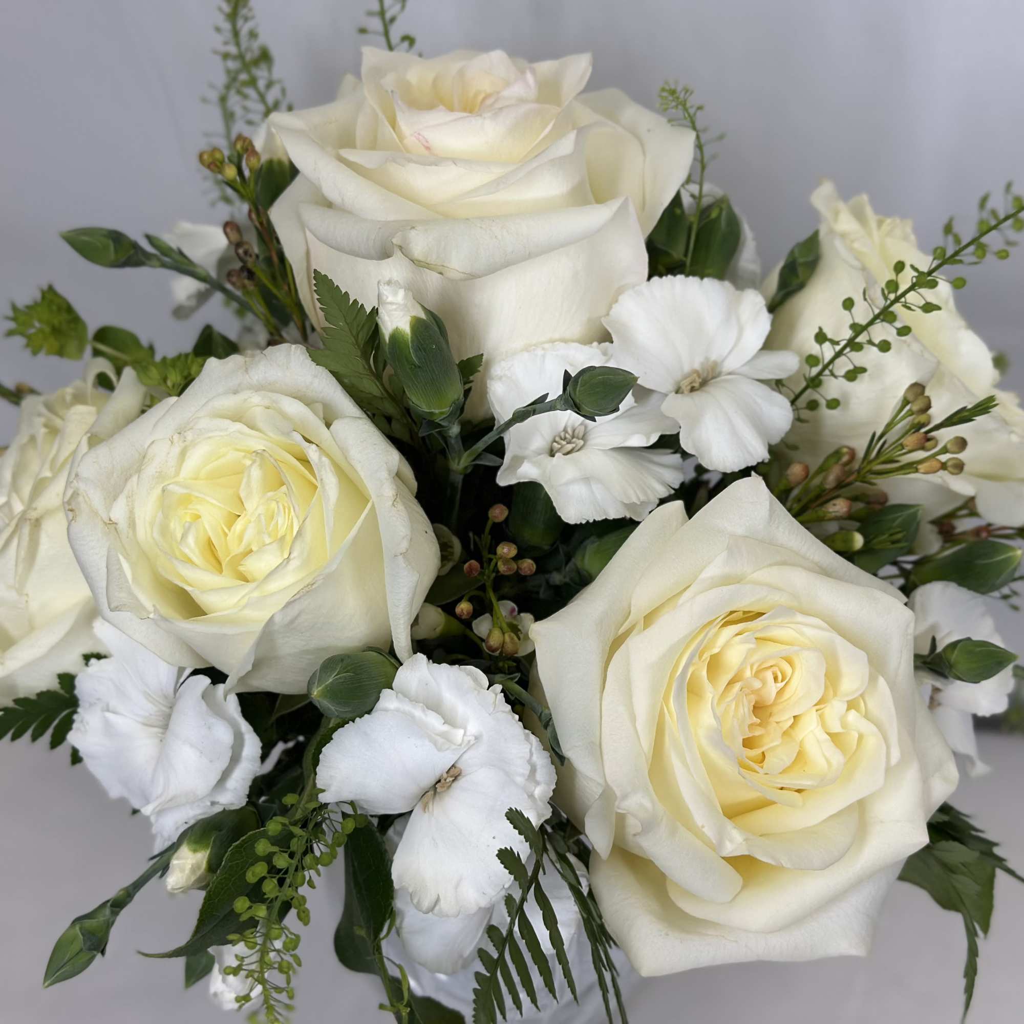 What better way to celebrate than with flowers and wine!? We will