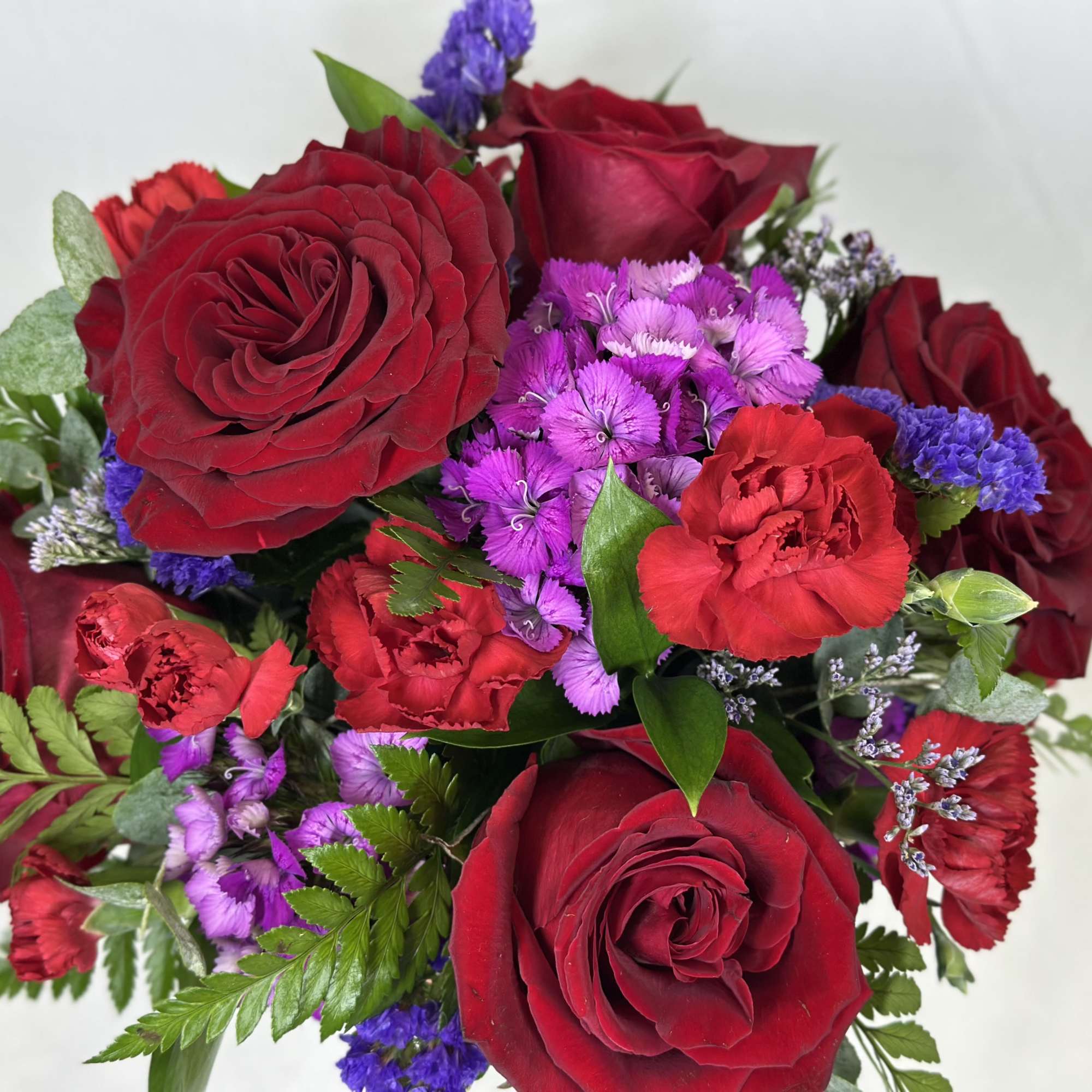 What better way to celebrate than with flowers and wine!? We will