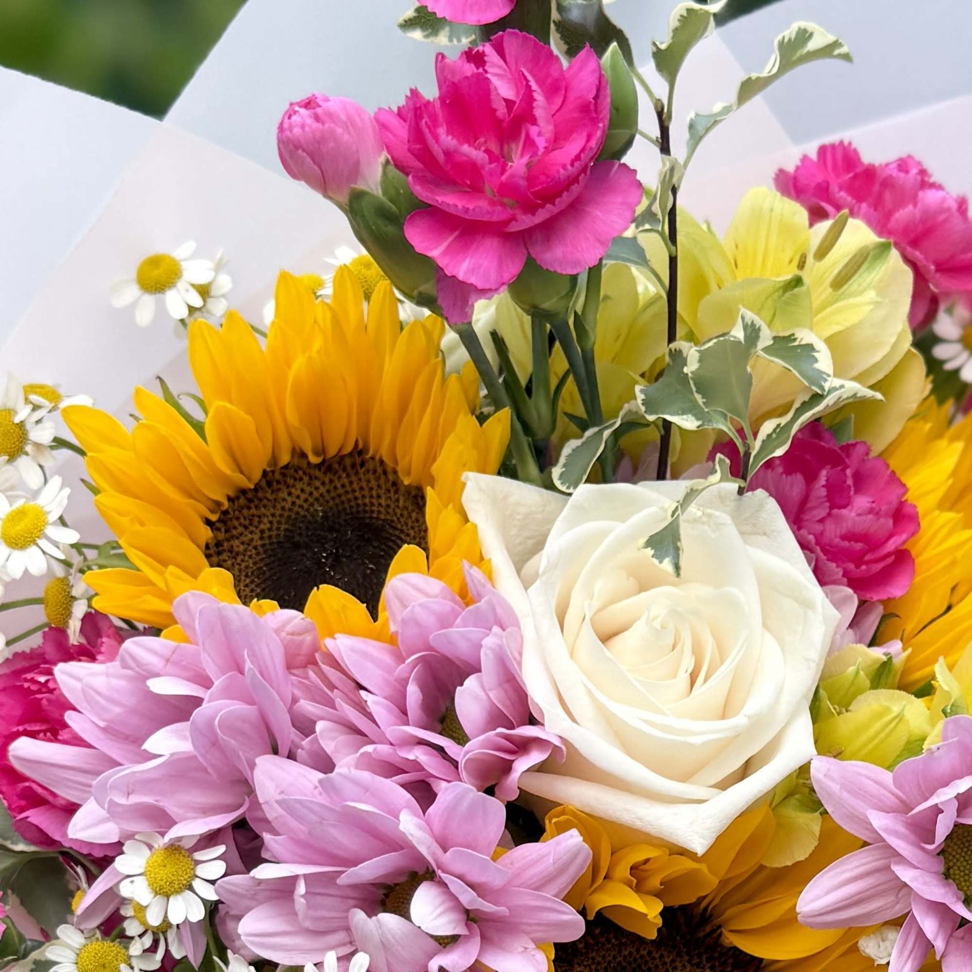 Cherish someone&rsquo;s  day with this  beautiful colorful bouquet crafted with