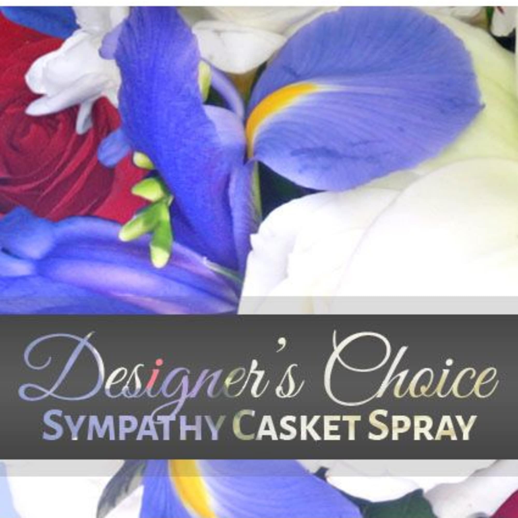 Honor their character with stunning casket flowers that speak volumes. Our designers