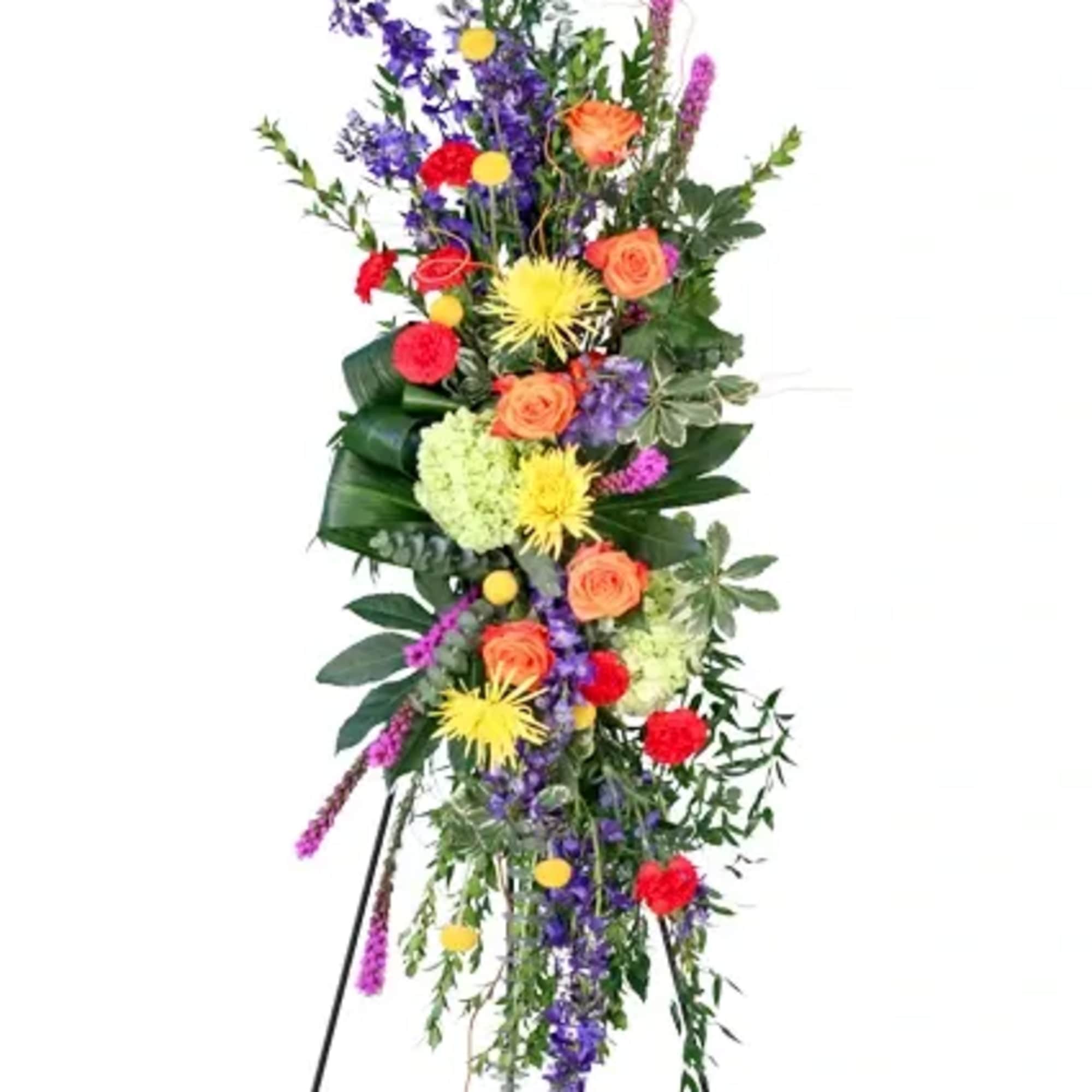 Consoling Colors stands as a vibrant testament to love and remembrance. With
