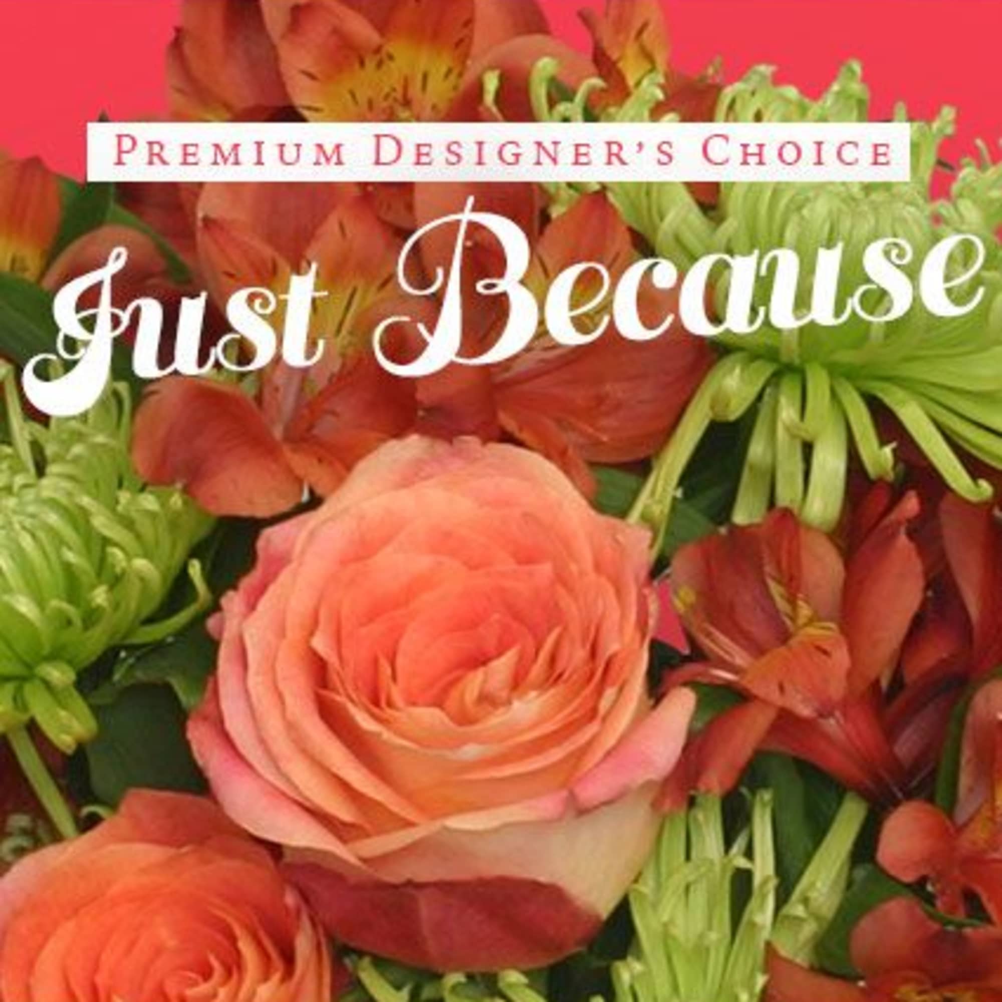 Send a little love with a beautiful flower arrangement designed by expert