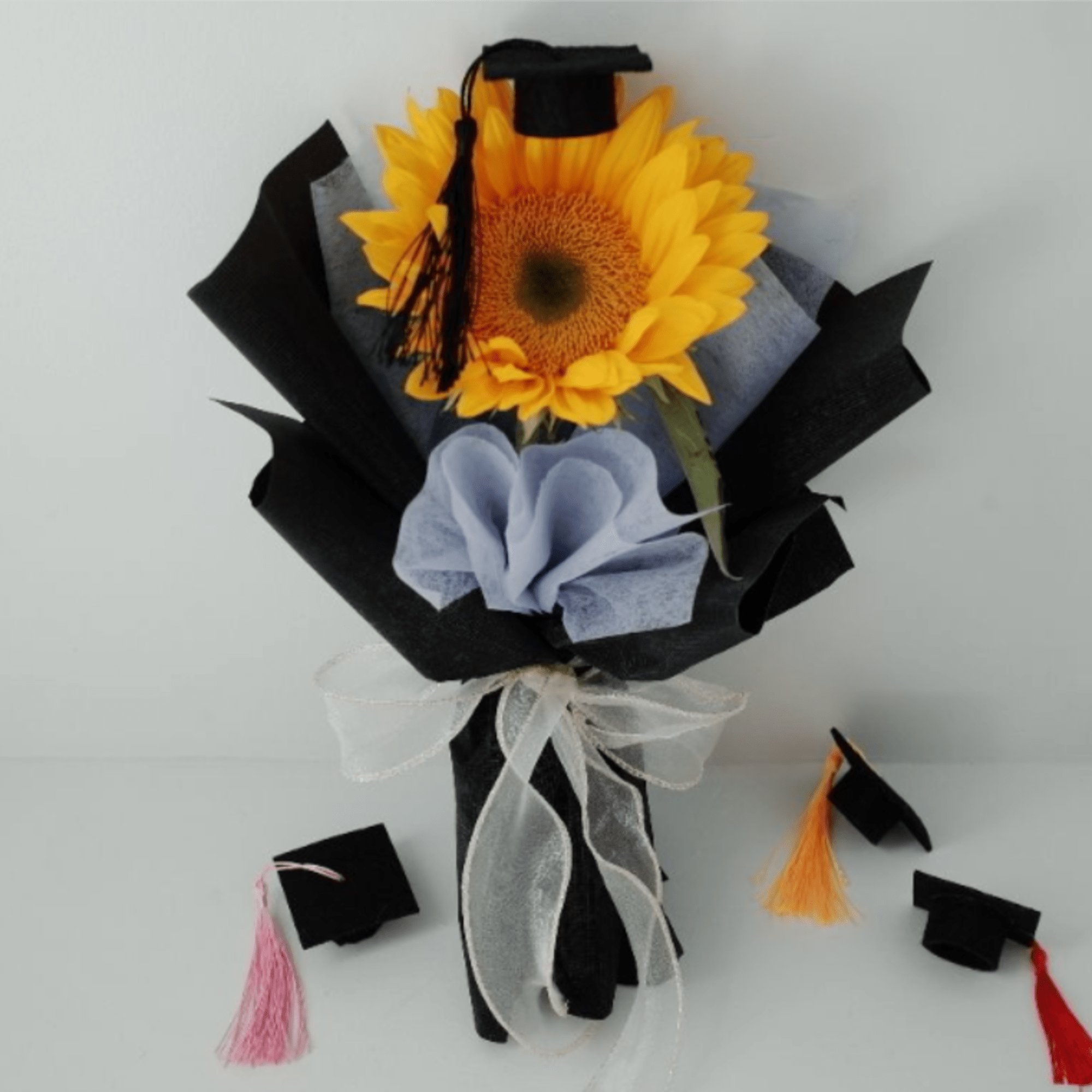 Celebrate their big moment with a burst of sunshine.  
This cheerful