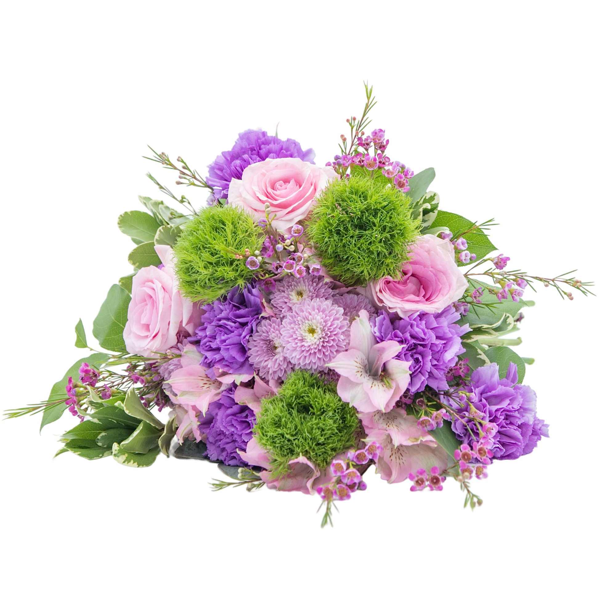 Celeste exclusively designed and sold by Velvet Stems&trade; is a graceful hand-tied
