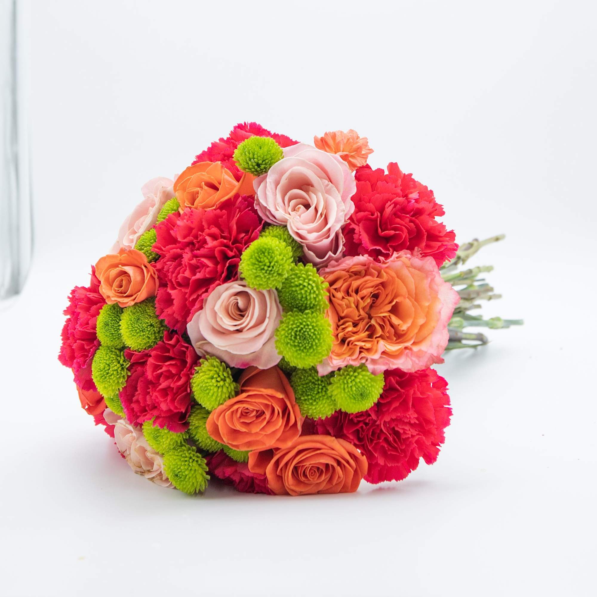 Fiona exclusively designed and sold by Velvet Stems&trade; is a spirited hand-tied