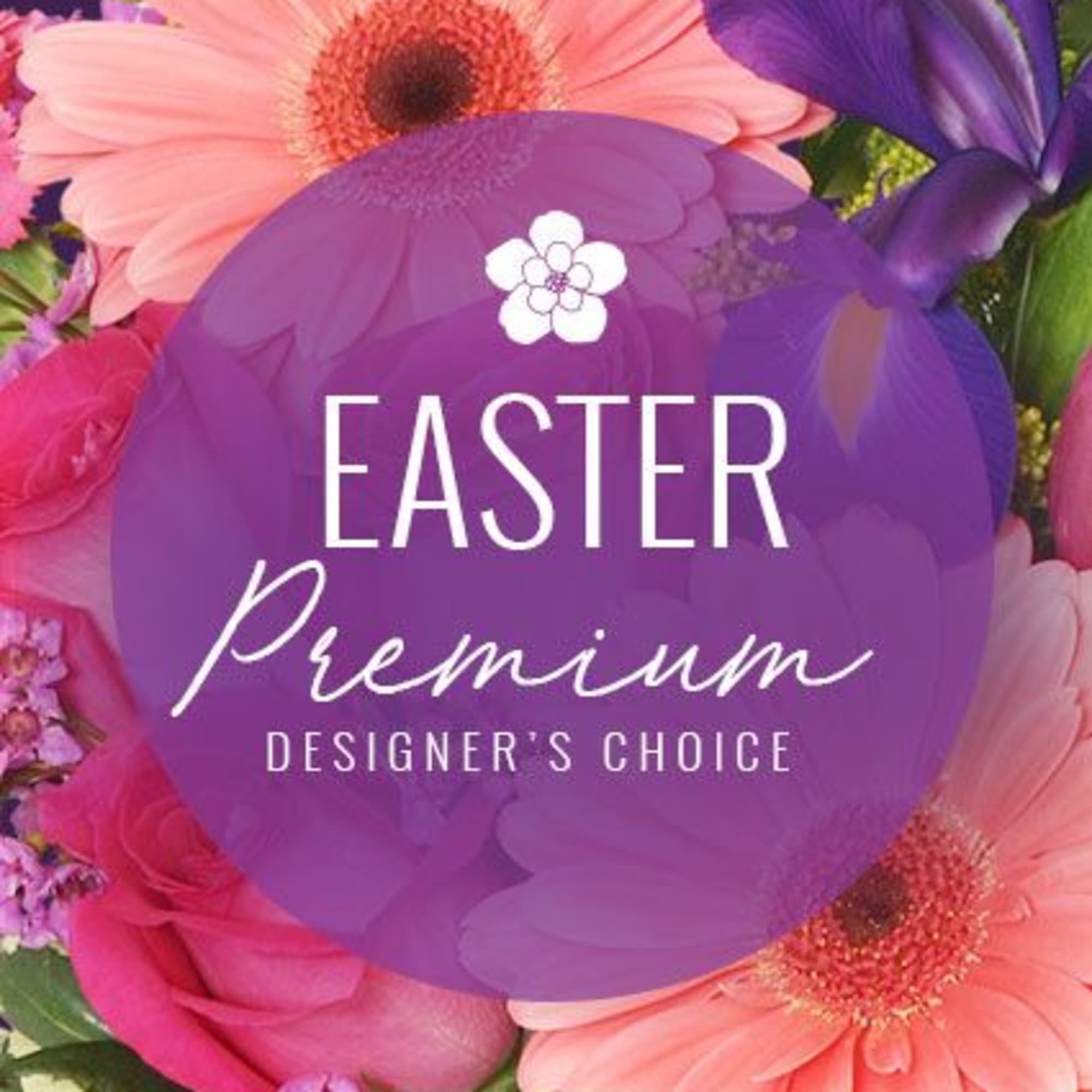 Easter is a time filled with beautiful pastels and fresh blooms, so