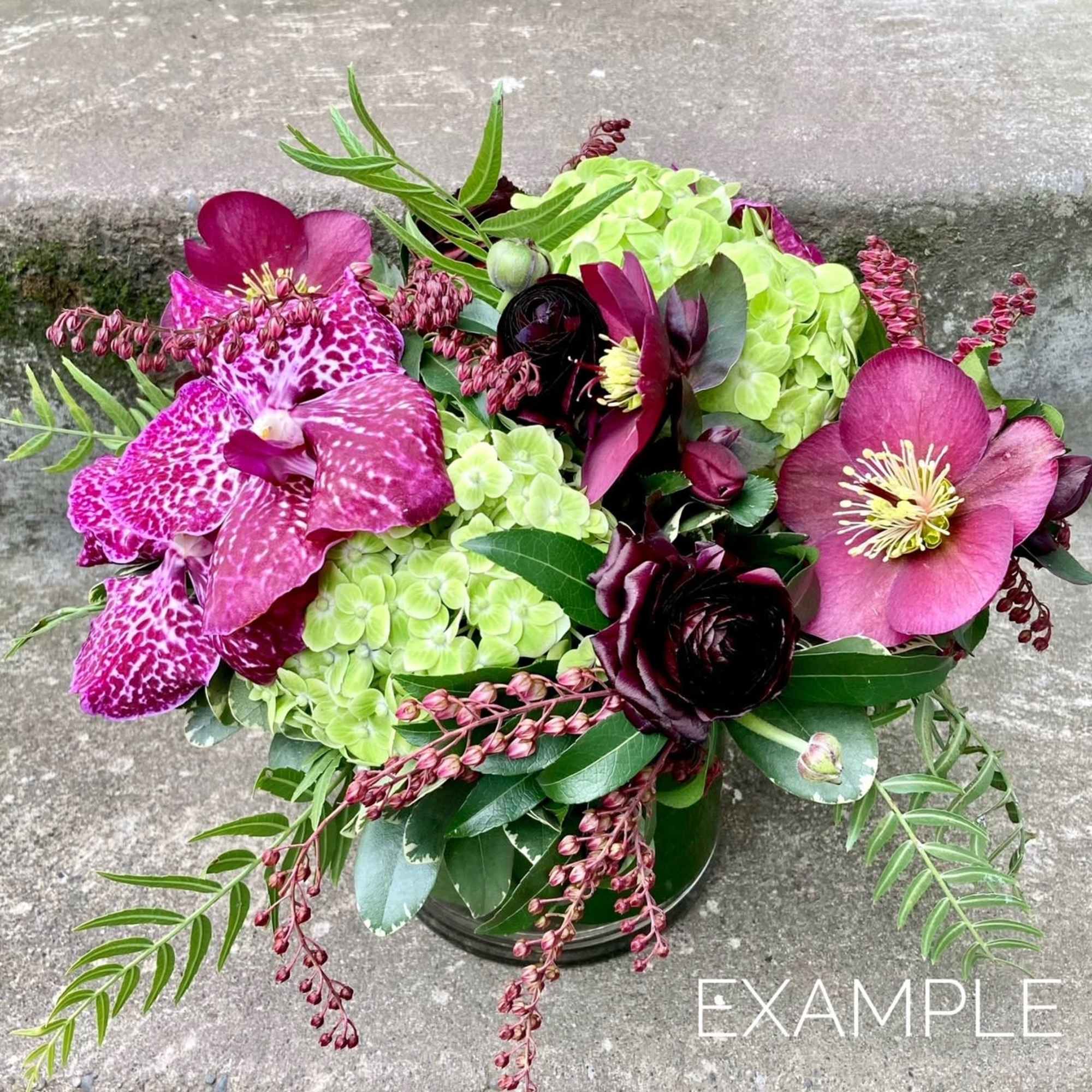 Take the guesswork out ordering by letting our designers create a custom