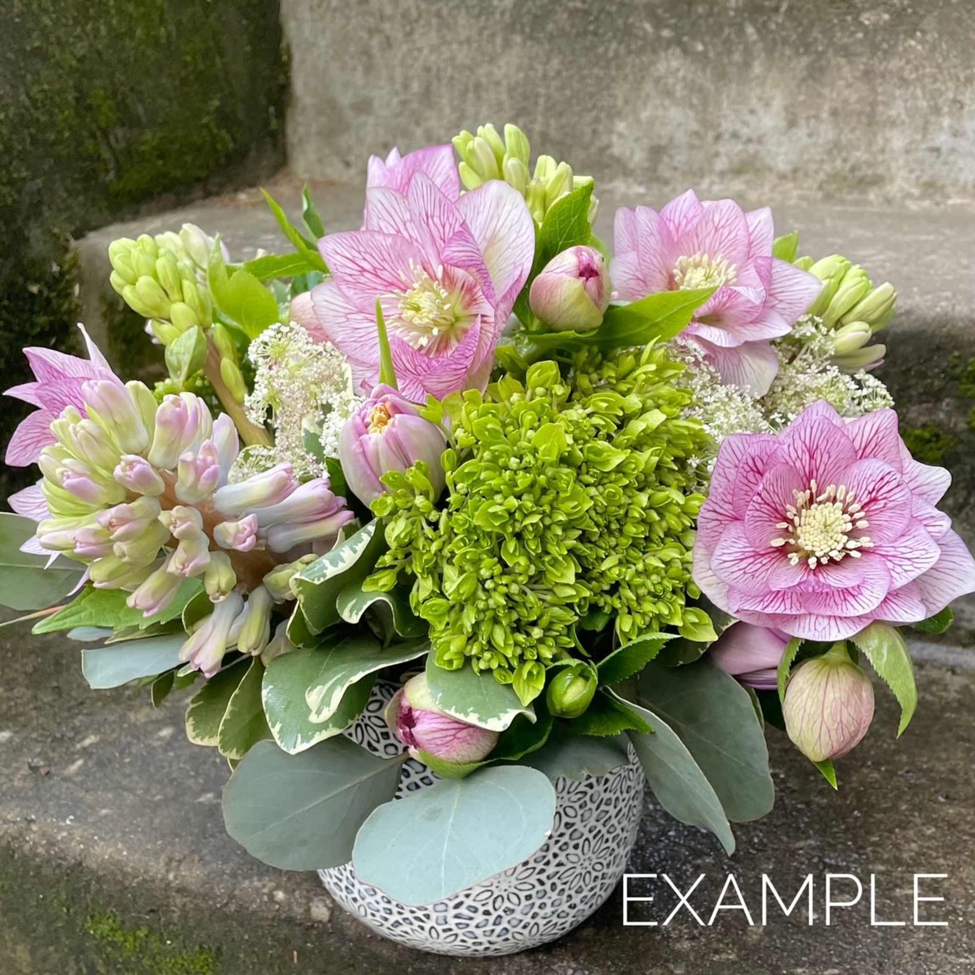 Take the guesswork out ordering by letting our designers create a custom
