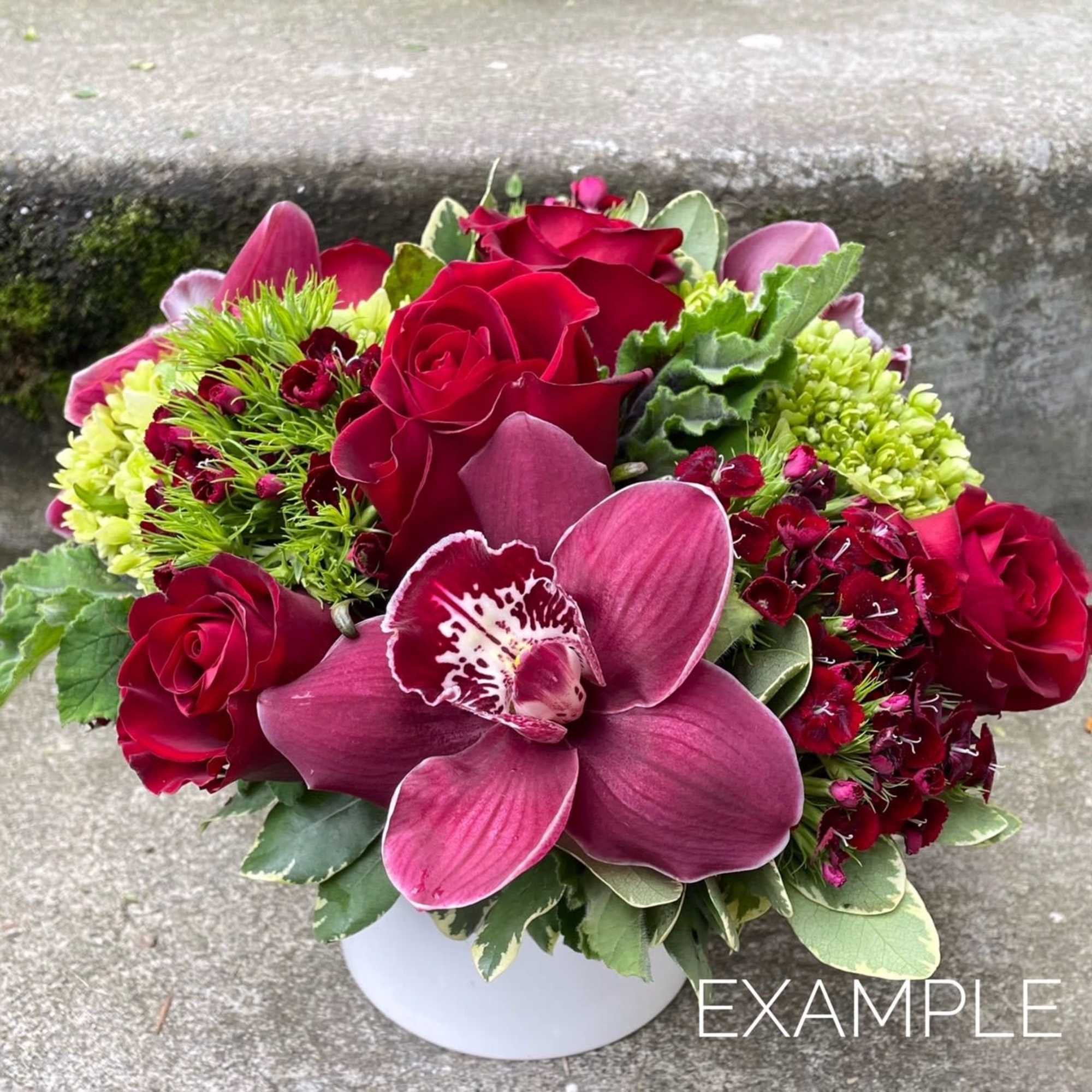 Take the guesswork out ordering by letting our designers create a custom