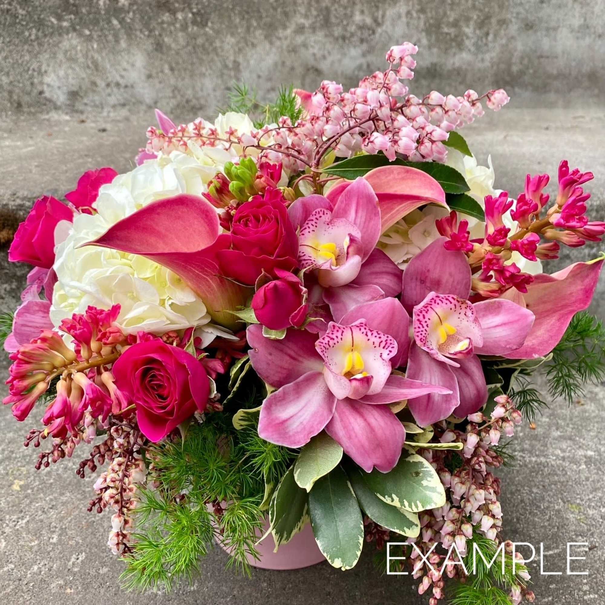 Take the guesswork out ordering by letting our designers create a custom