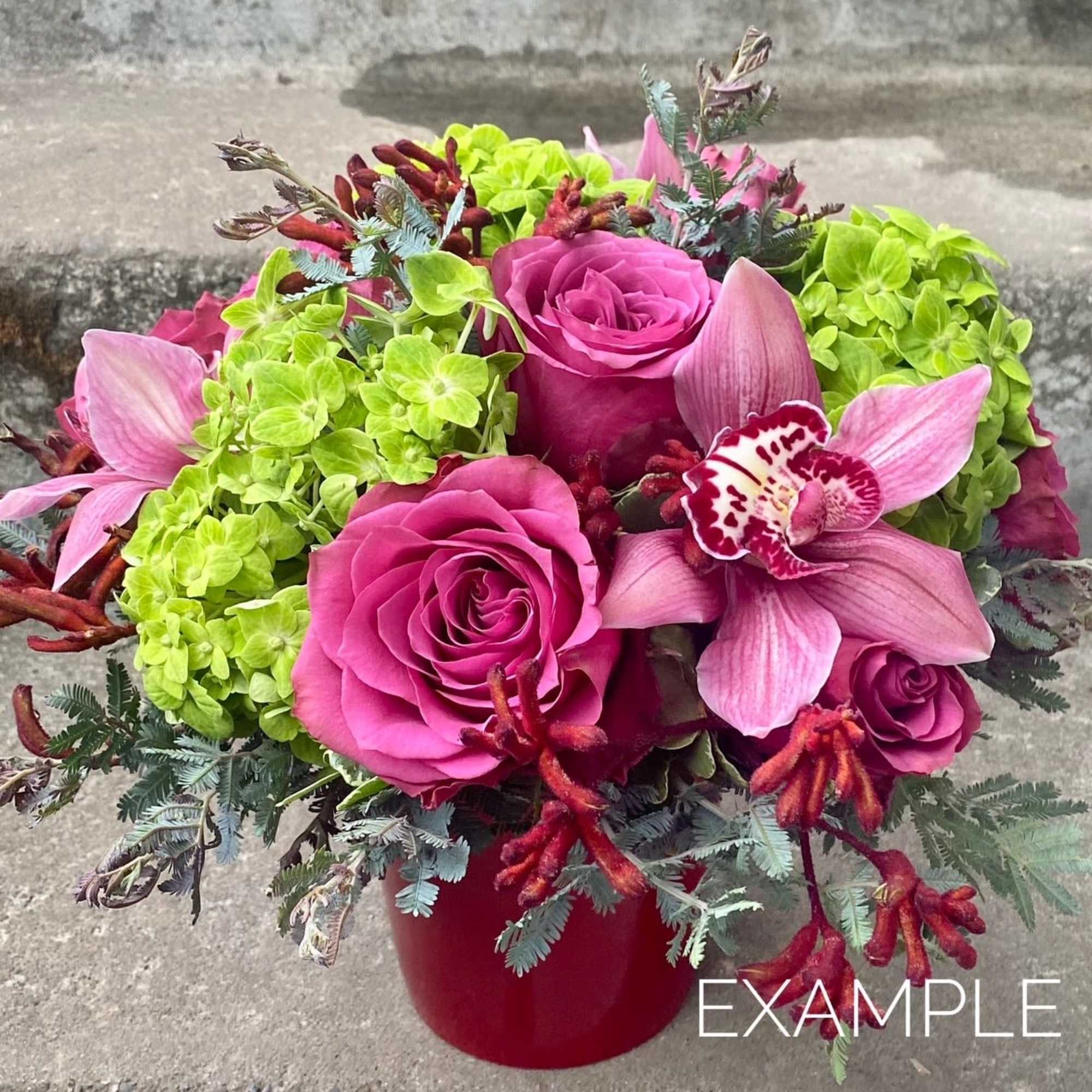 Take the guesswork out ordering by letting our designers create a custom
