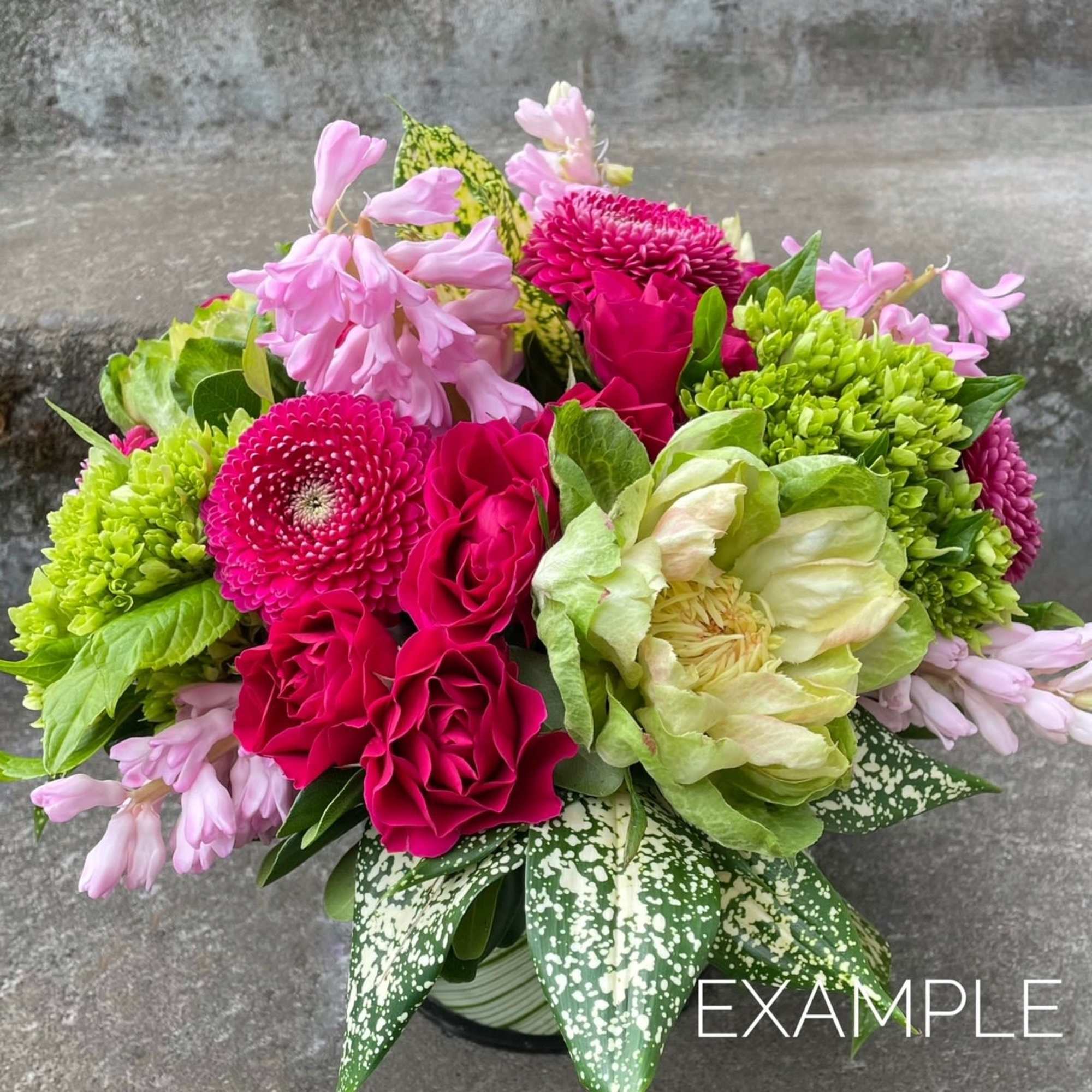 Take the guesswork out ordering by letting our designers create a custom