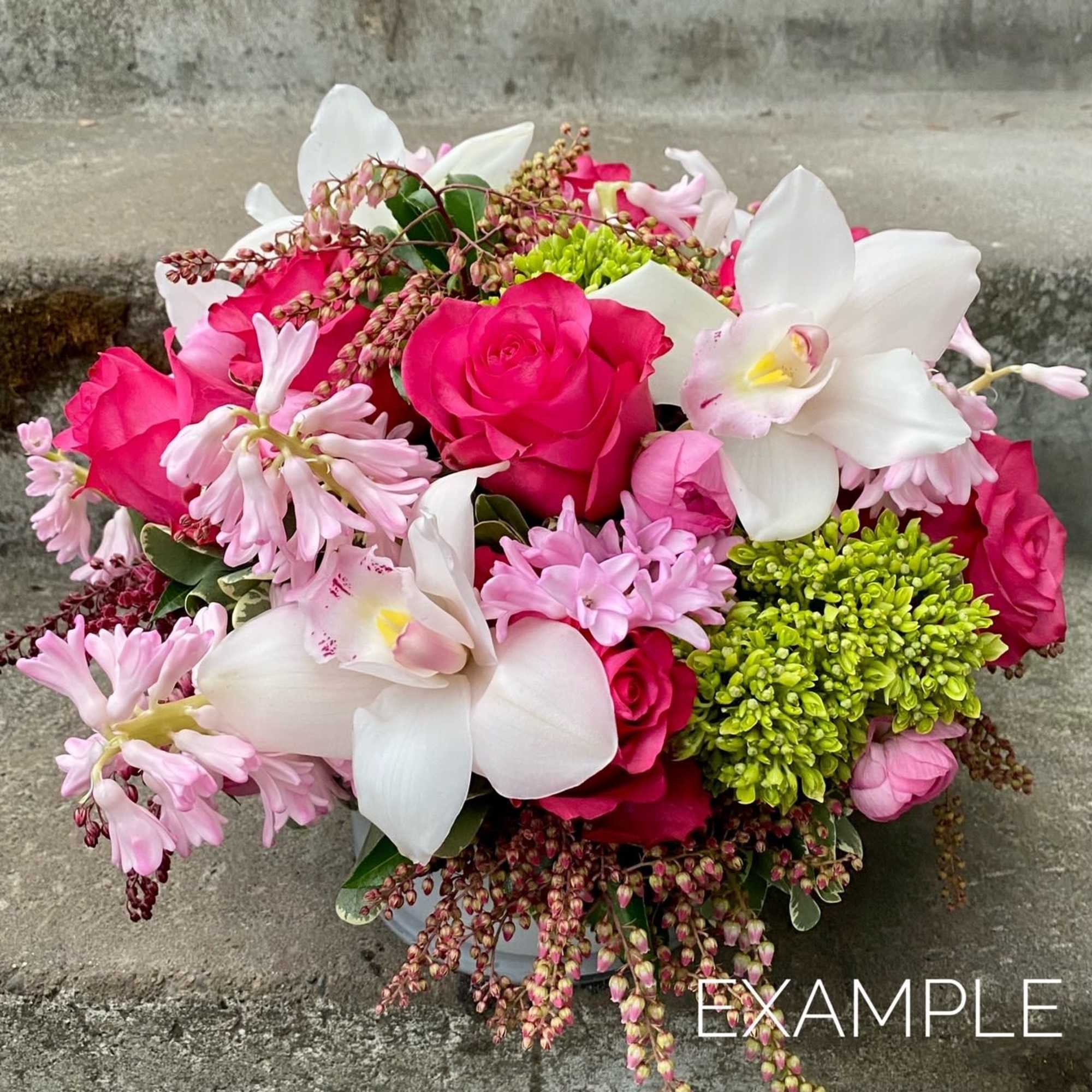 Take the guesswork out ordering by letting our designers create a custom