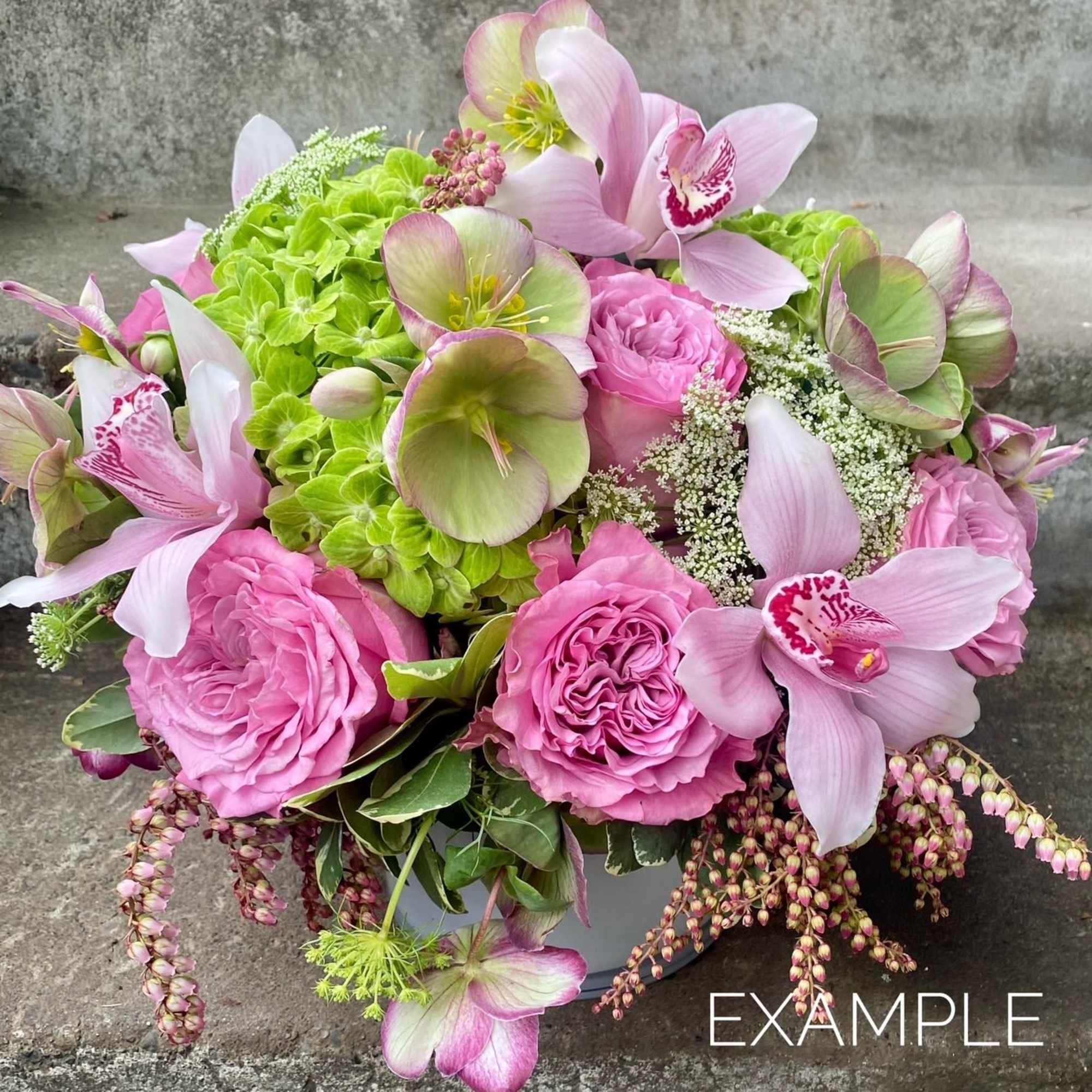 Take the guesswork out ordering by letting our designers create a custom