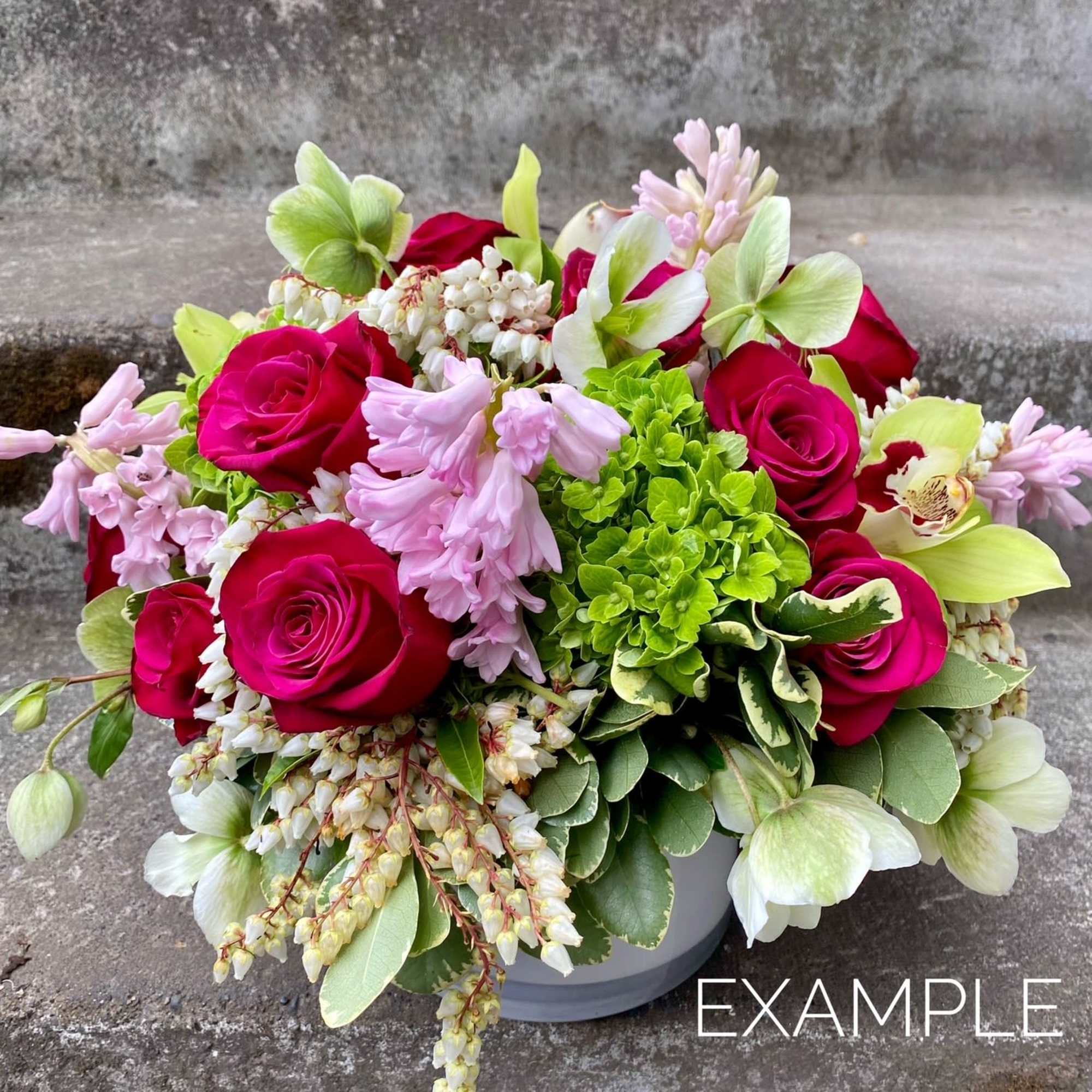 Take the guesswork out ordering by letting our designers create a custom