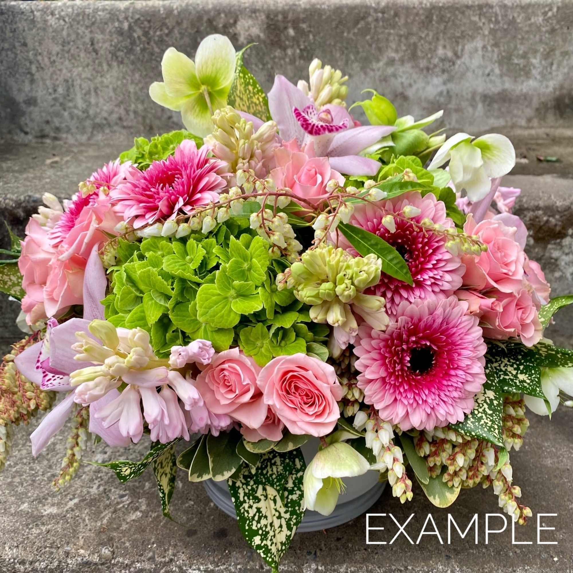 Take the guesswork out ordering by letting our designers create a custom