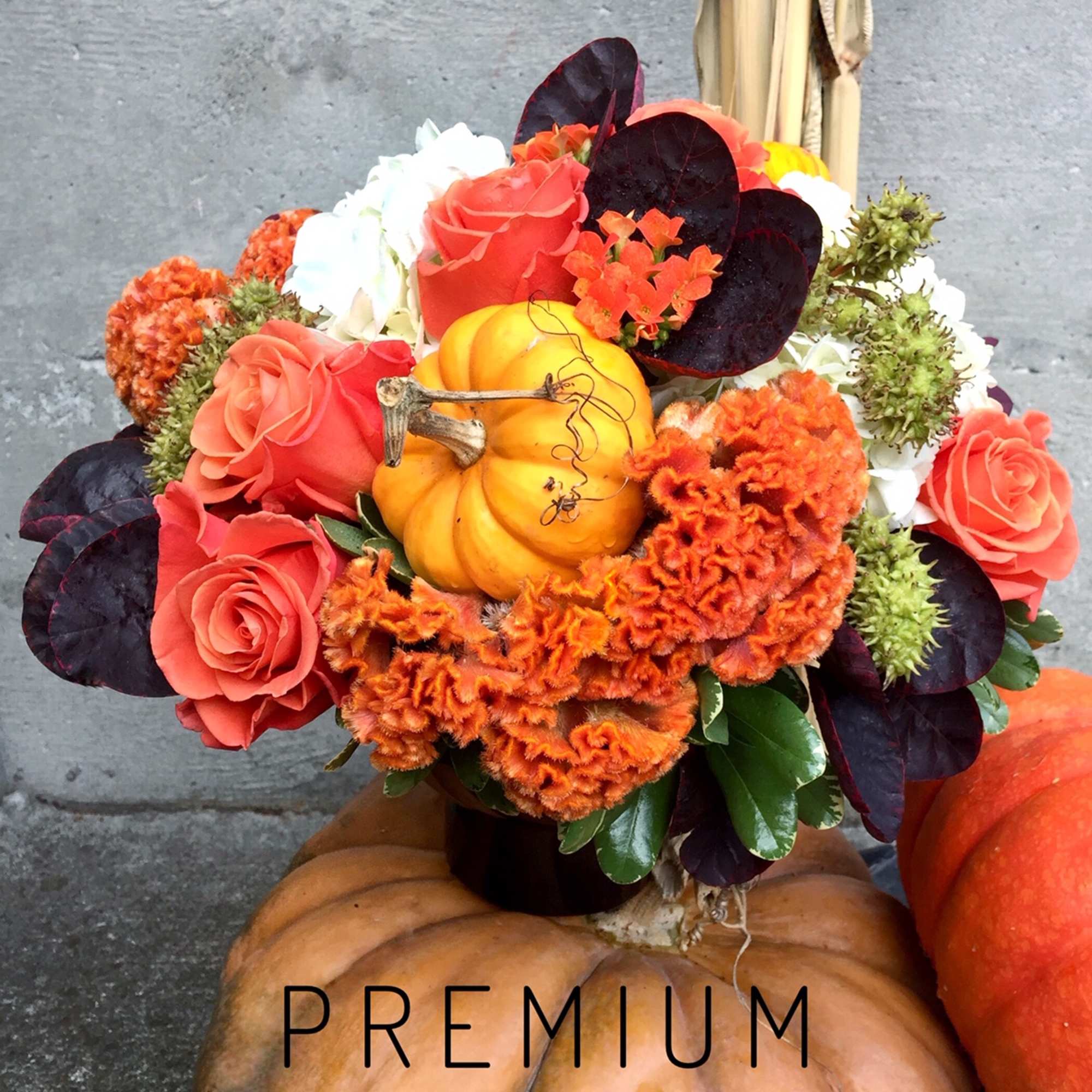 Our signature style, but with a Halloween twist! Always elegant; never creepy.

Available