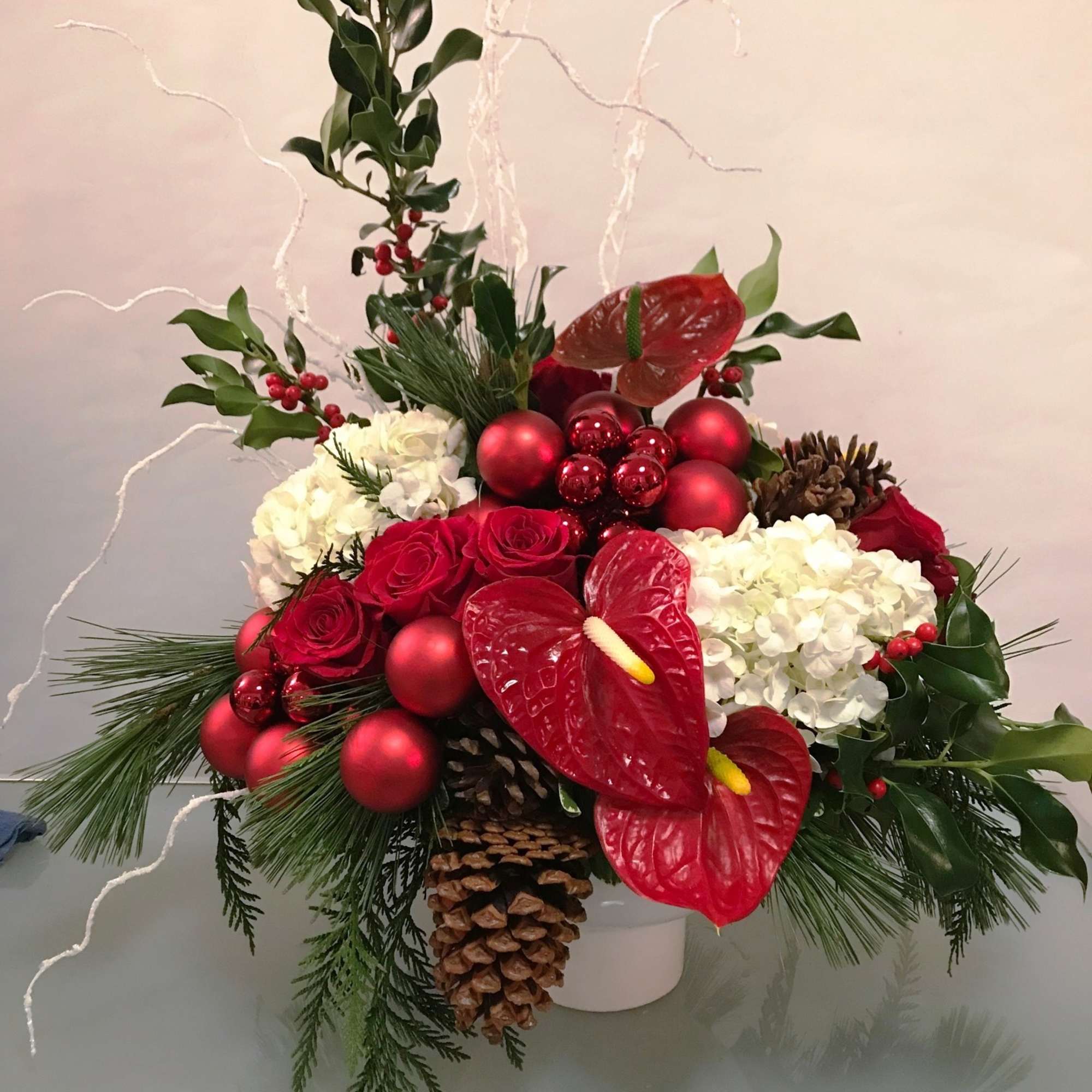 Available beginning December 3rd.

White Christmas is a holiday gift that is sure