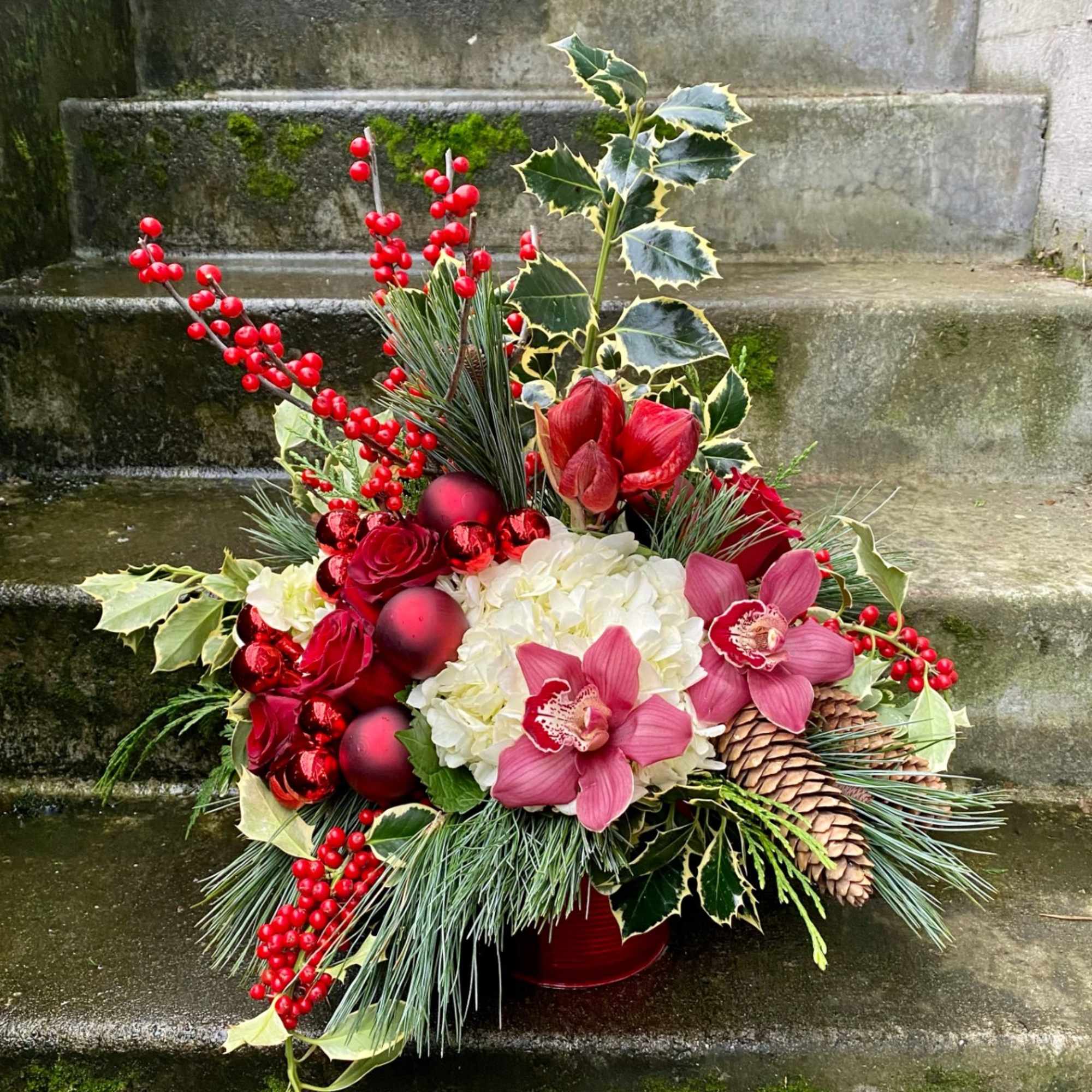 Available beginning December 3rd.

White Christmas is a holiday gift that is sure