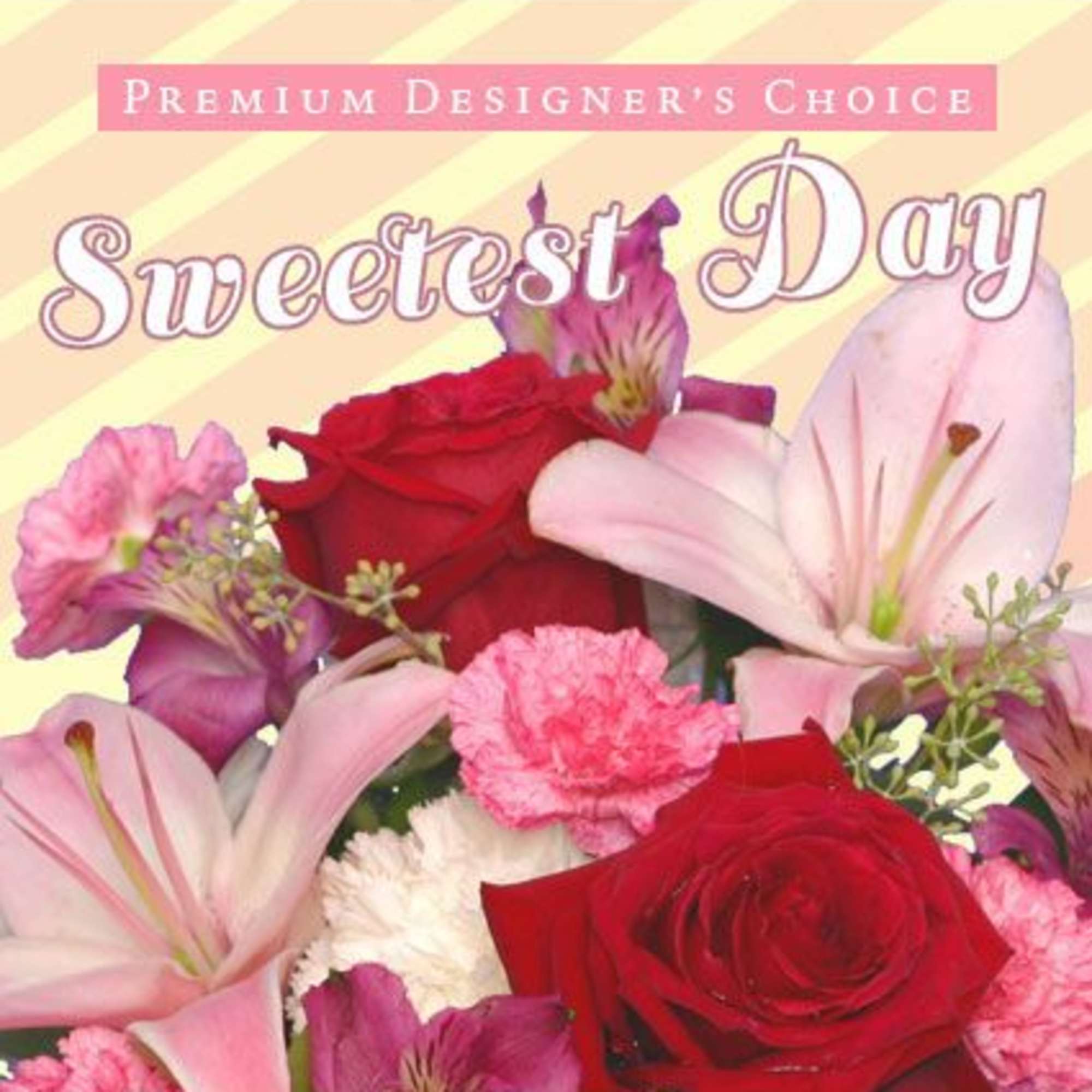 Give them a little sweetness on Sweetest Day! Send perfectly designed flowers