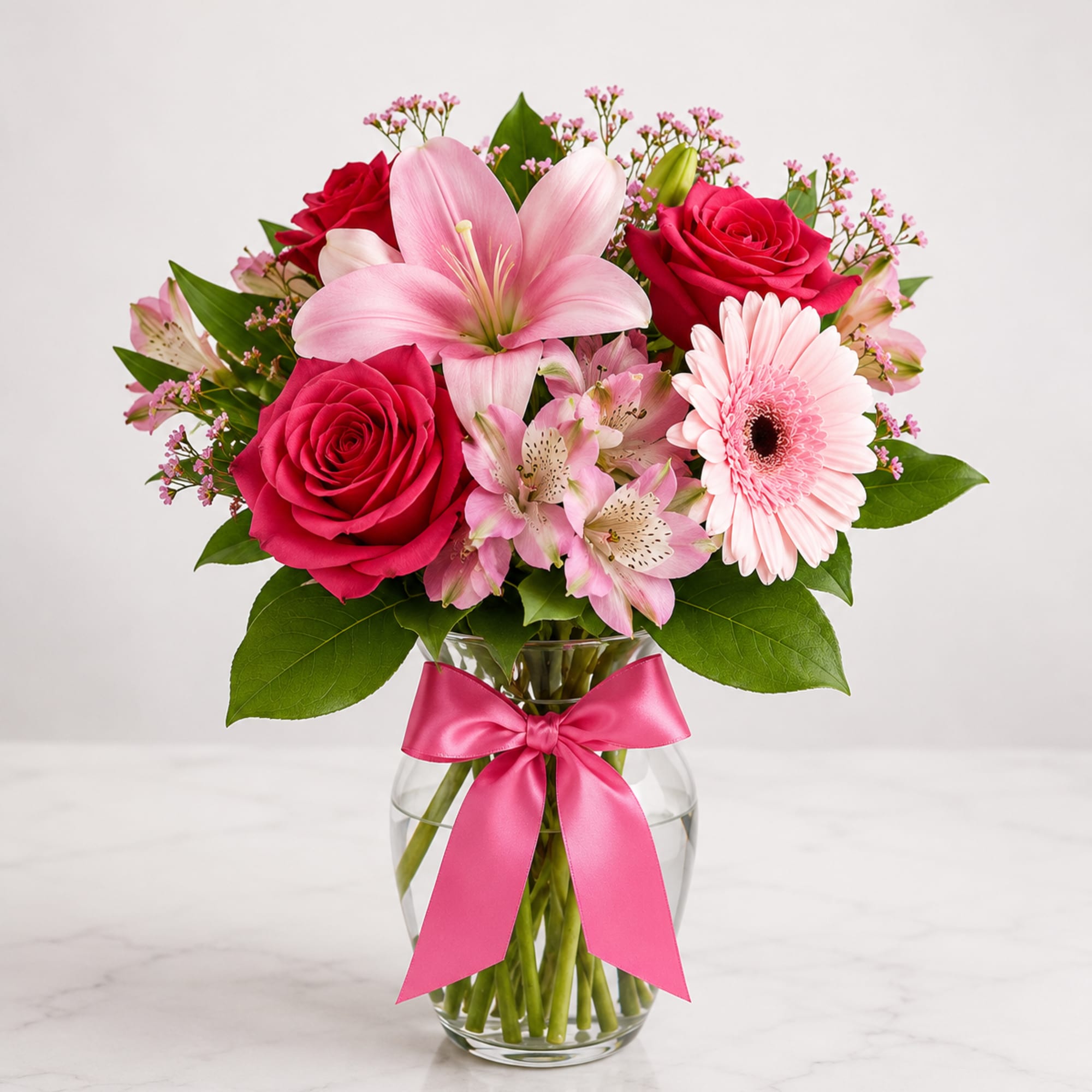 Celebrate life's sweetest moments with Sweet Romance Bouquet&trade;, a charming arrangement of