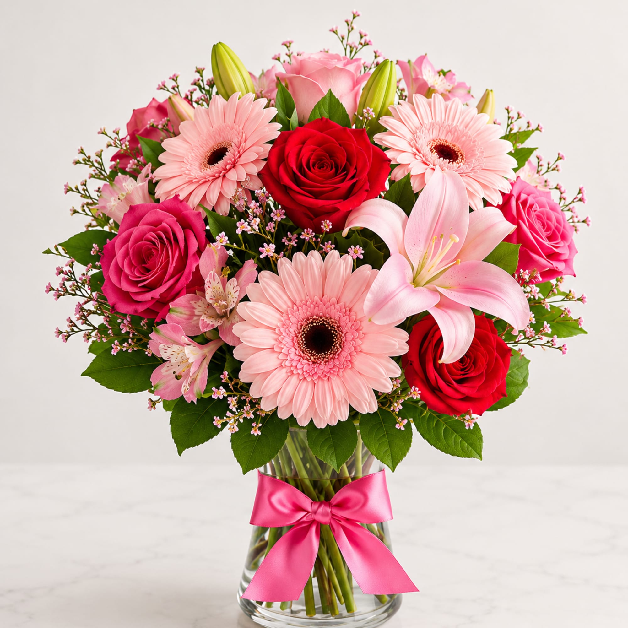 Celebrate life's sweetest moments with Sweet Romance Bouquet&trade;, a charming arrangement of