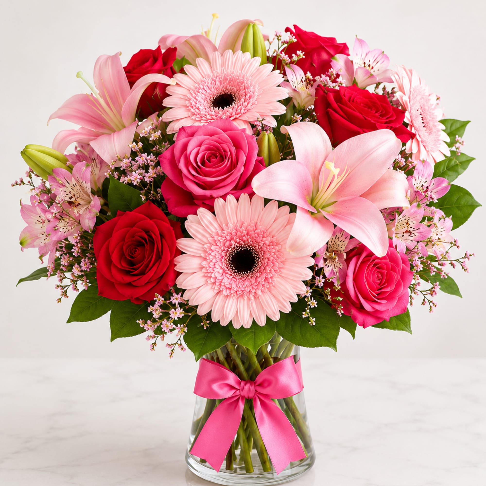 Celebrate life's sweetest moments with Sweet Romance Bouquet&trade;, a charming arrangement of