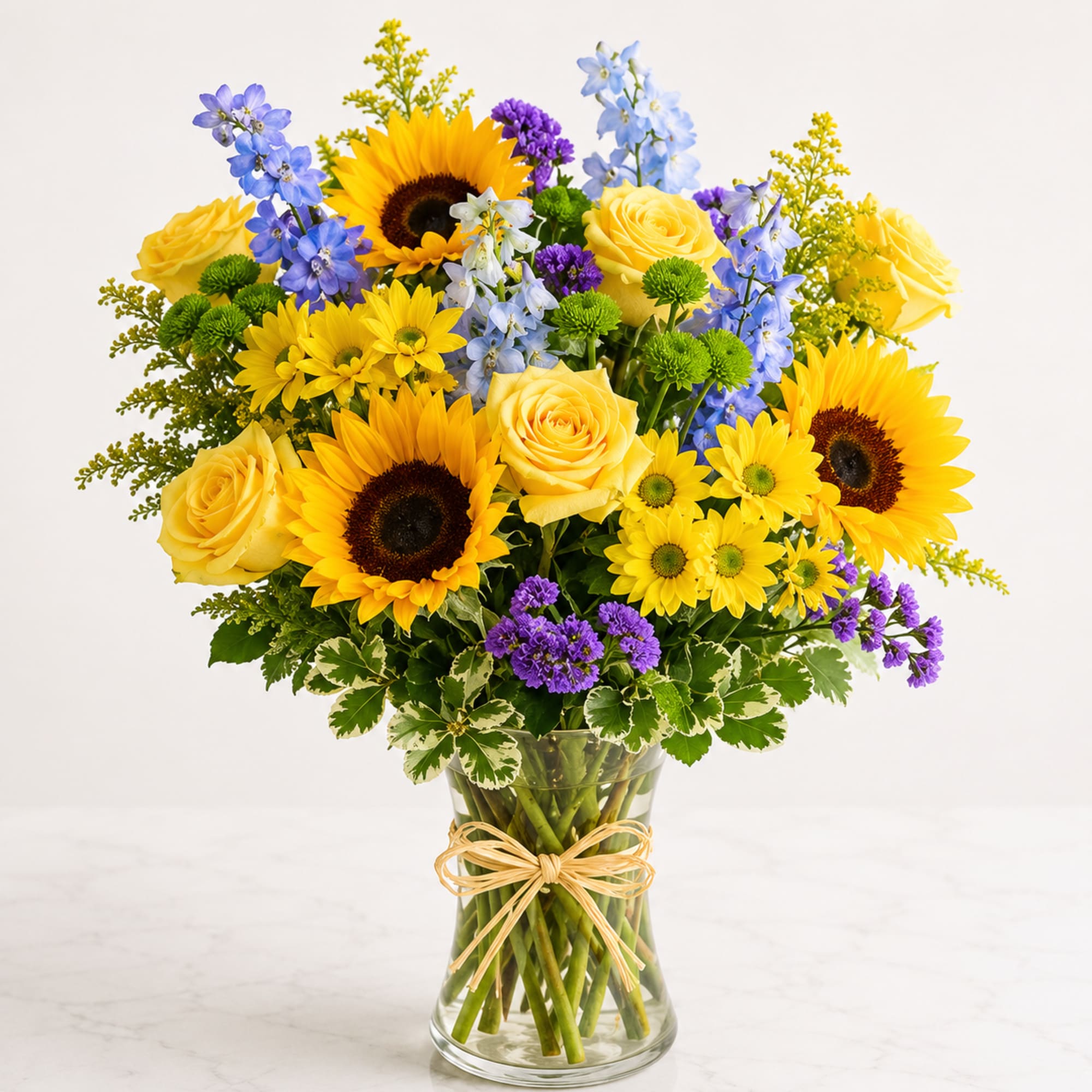 Brighten any day with the cheerful beauty of Golden Sunshine Garden&trade;. This