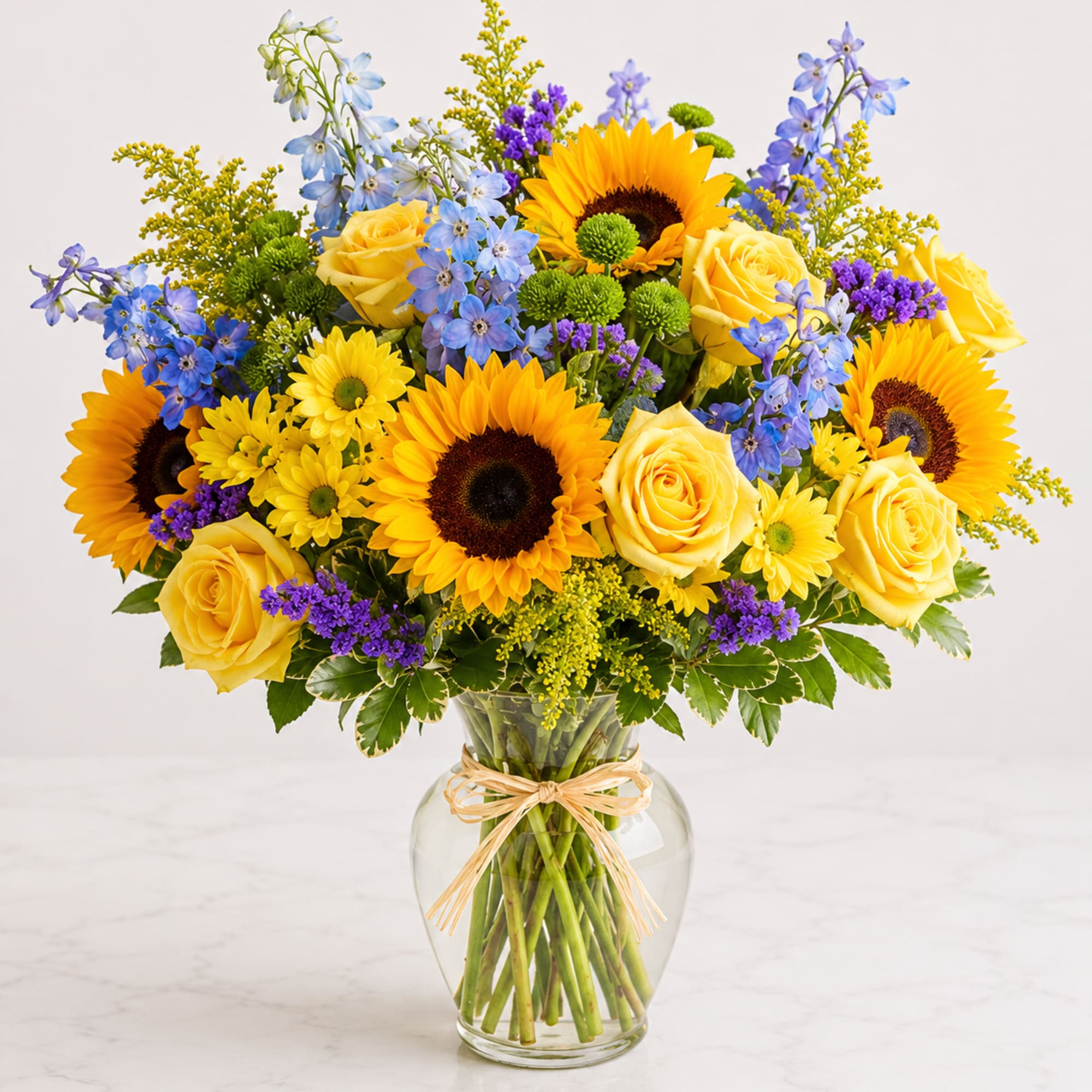 Brighten any day with the cheerful beauty of Golden Sunshine Garden&trade;. This