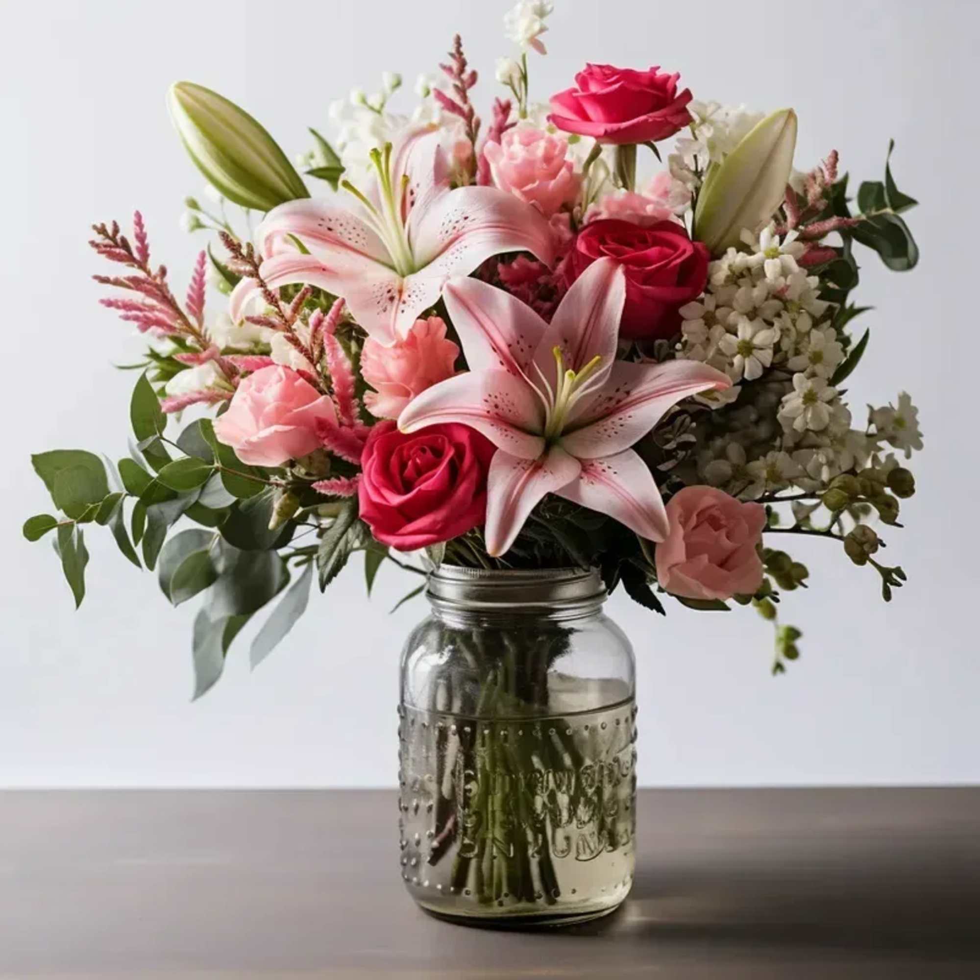 This Valentine's Day spread love with this stunning bouquet, full of heartwarming