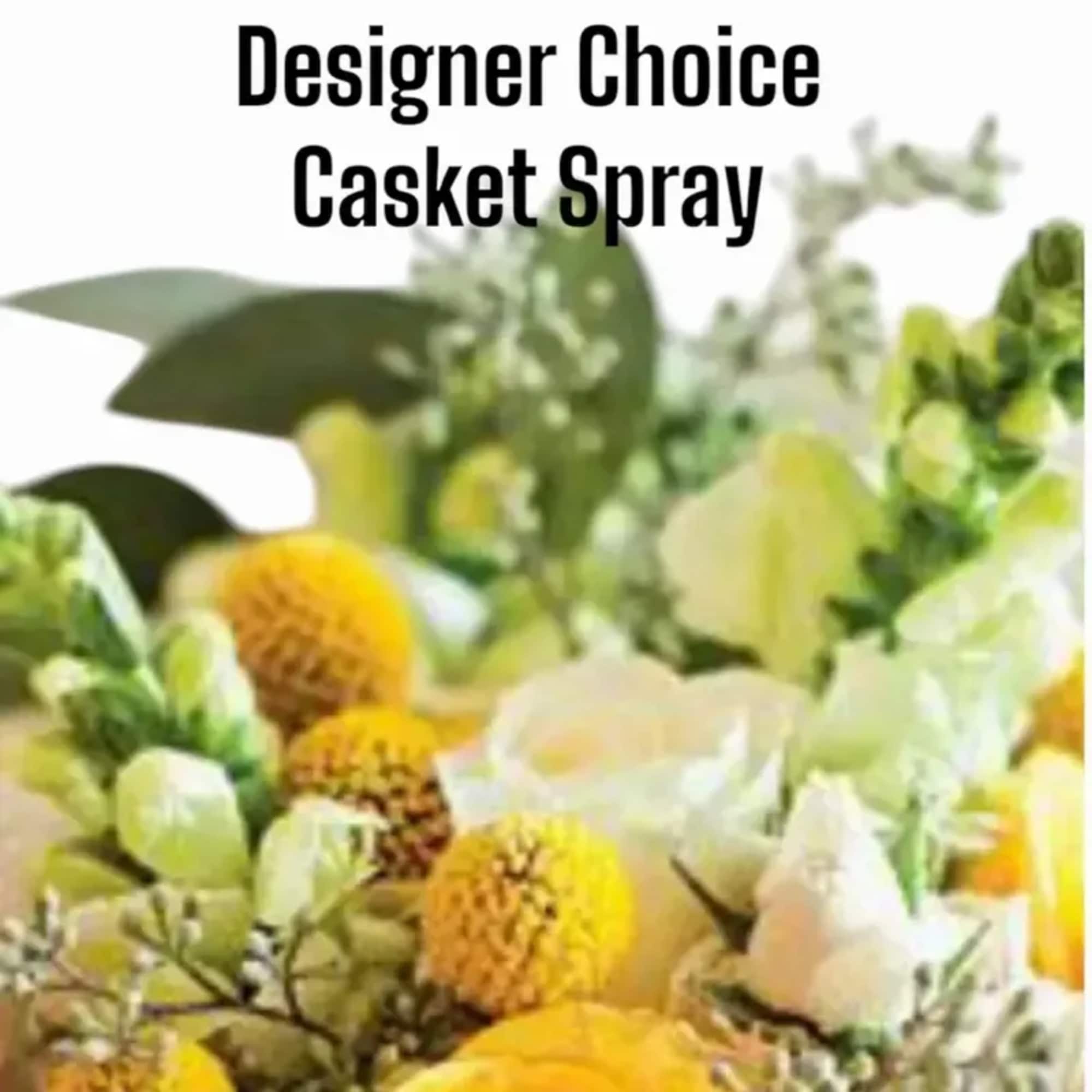 Our professional designers will choose mixed flowers in the tones of yellows