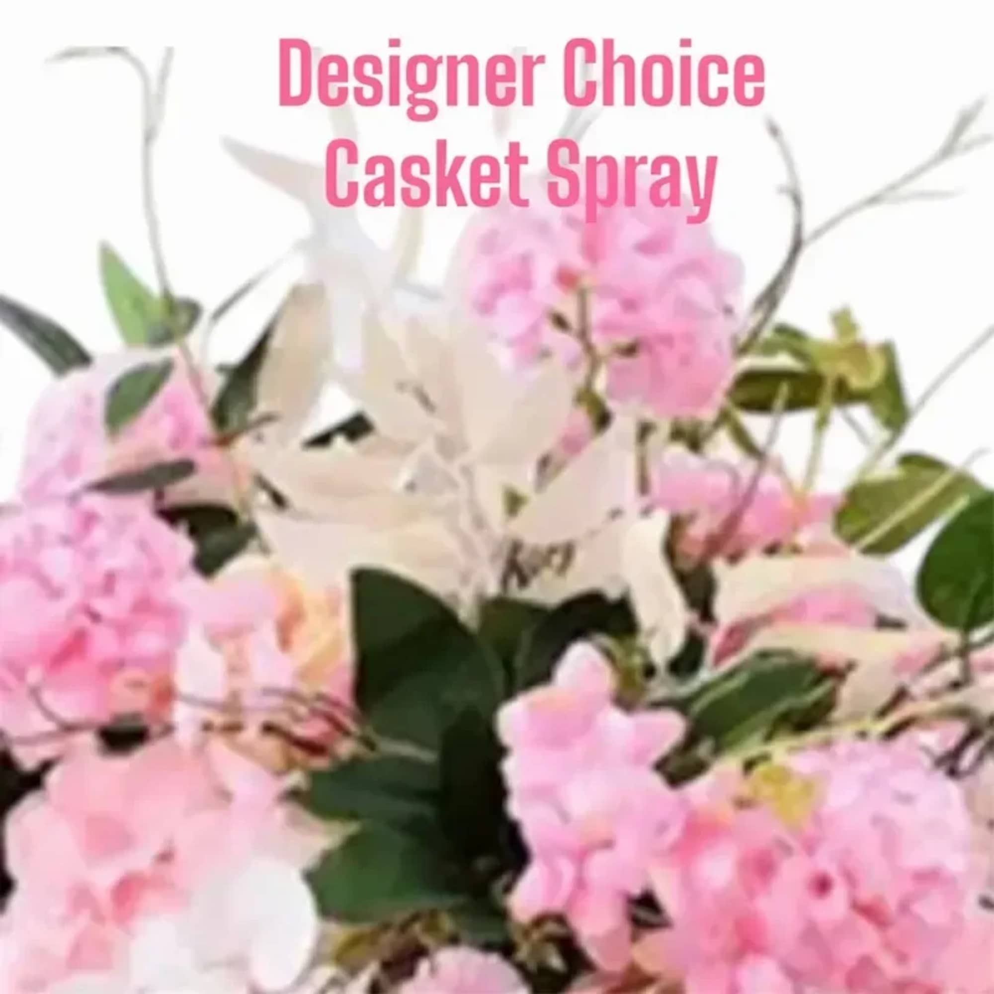 Our Design  will choose mixed pink and white flowers to create