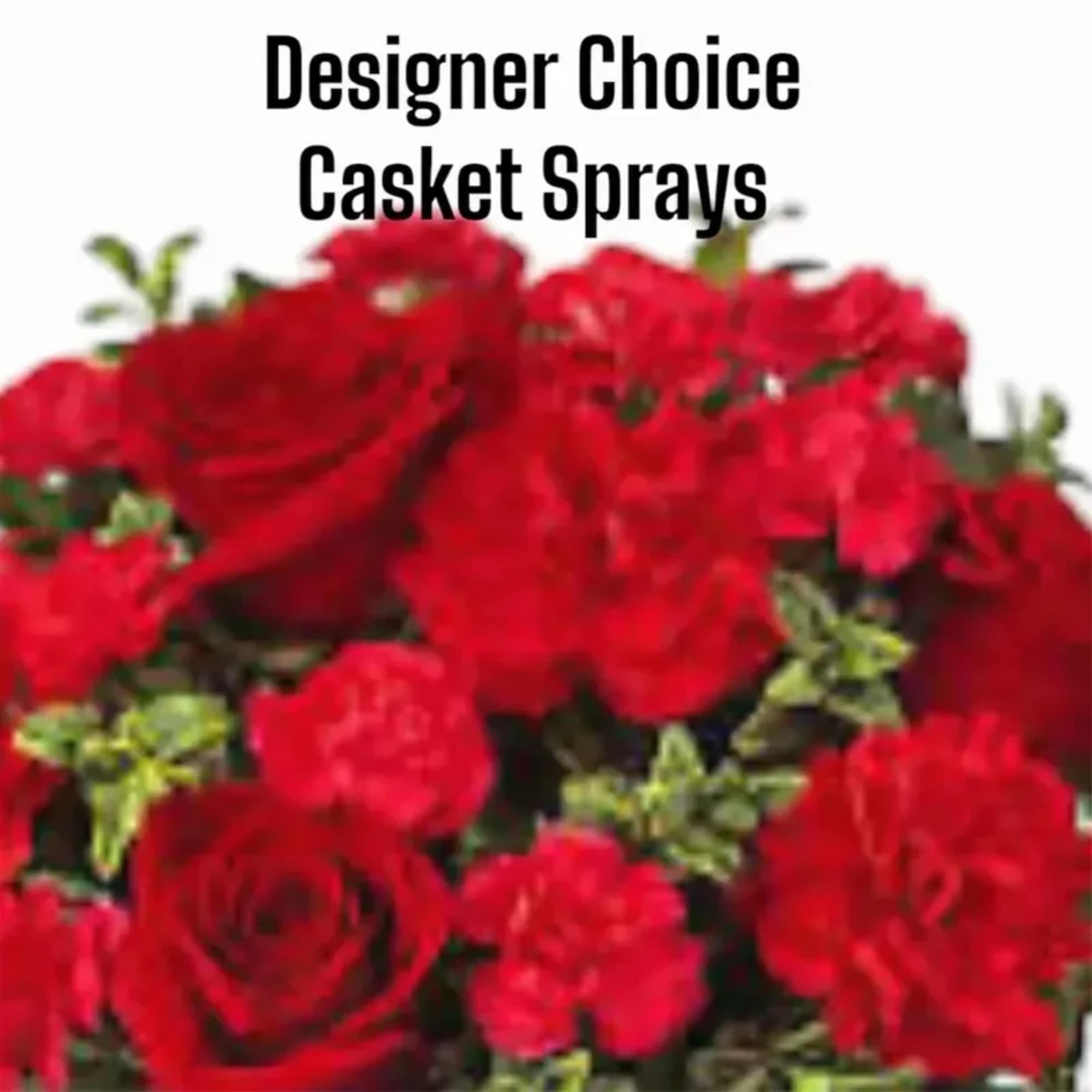 Our designers will choose mix of seasonal flowers in the red tones