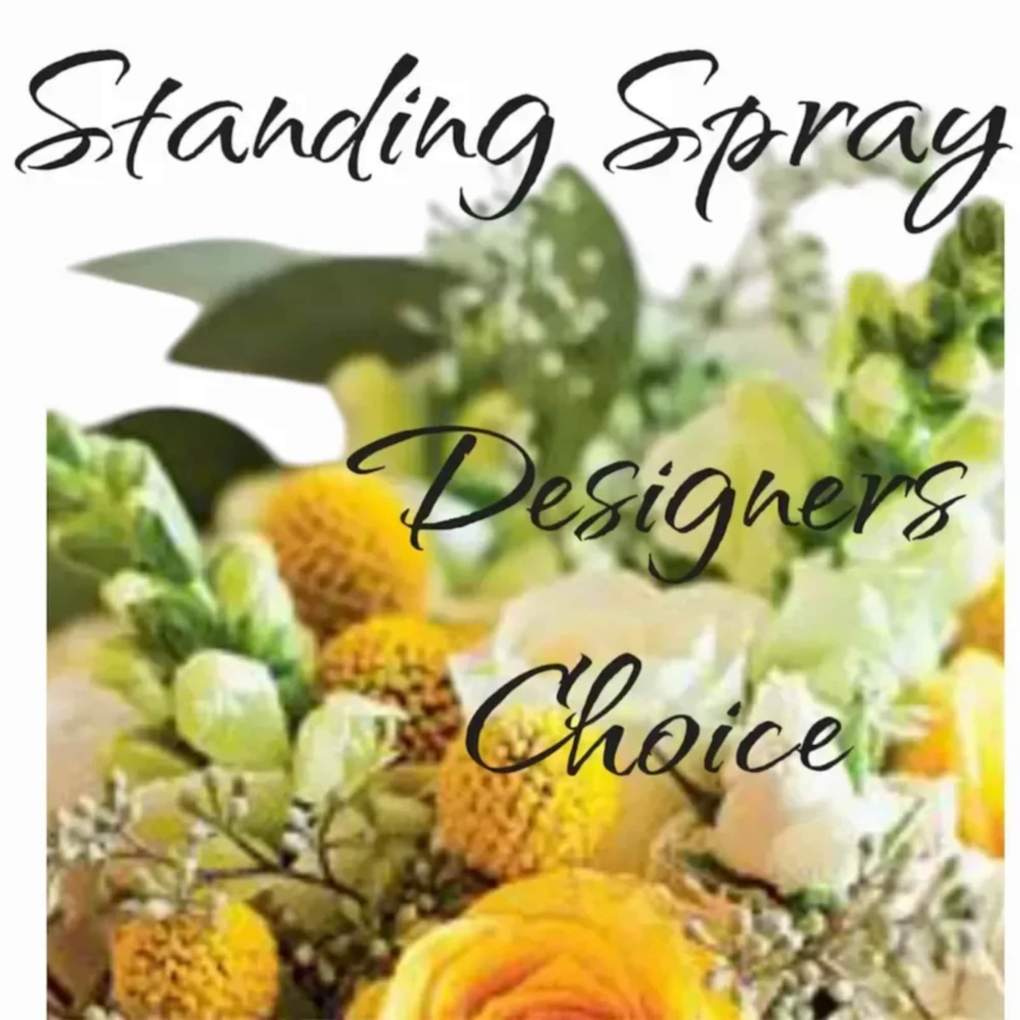 Our designers will choose flowers in the same colour palett.

