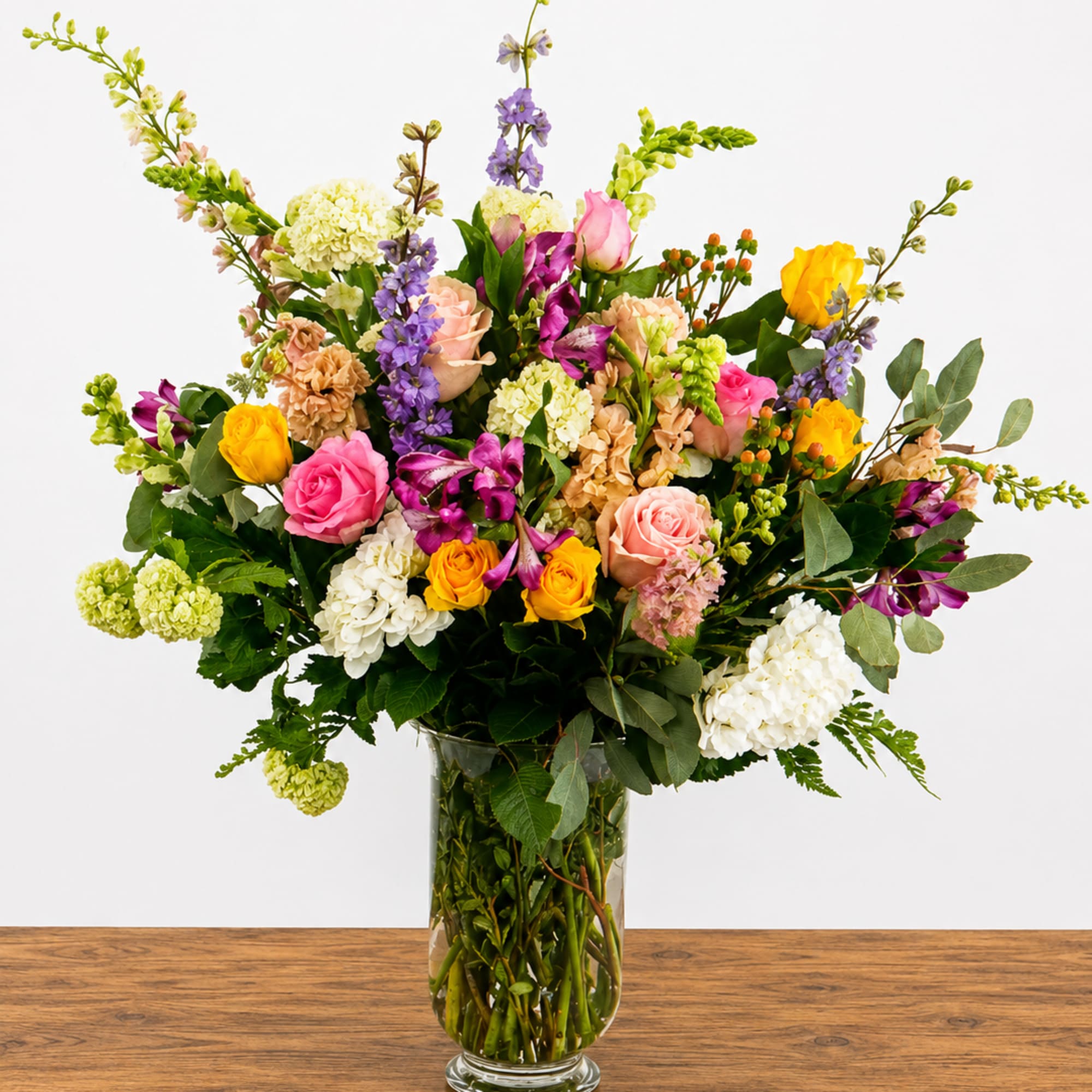 Each Birthday Arrangement is uniquely designed, ensuring your gift is as special