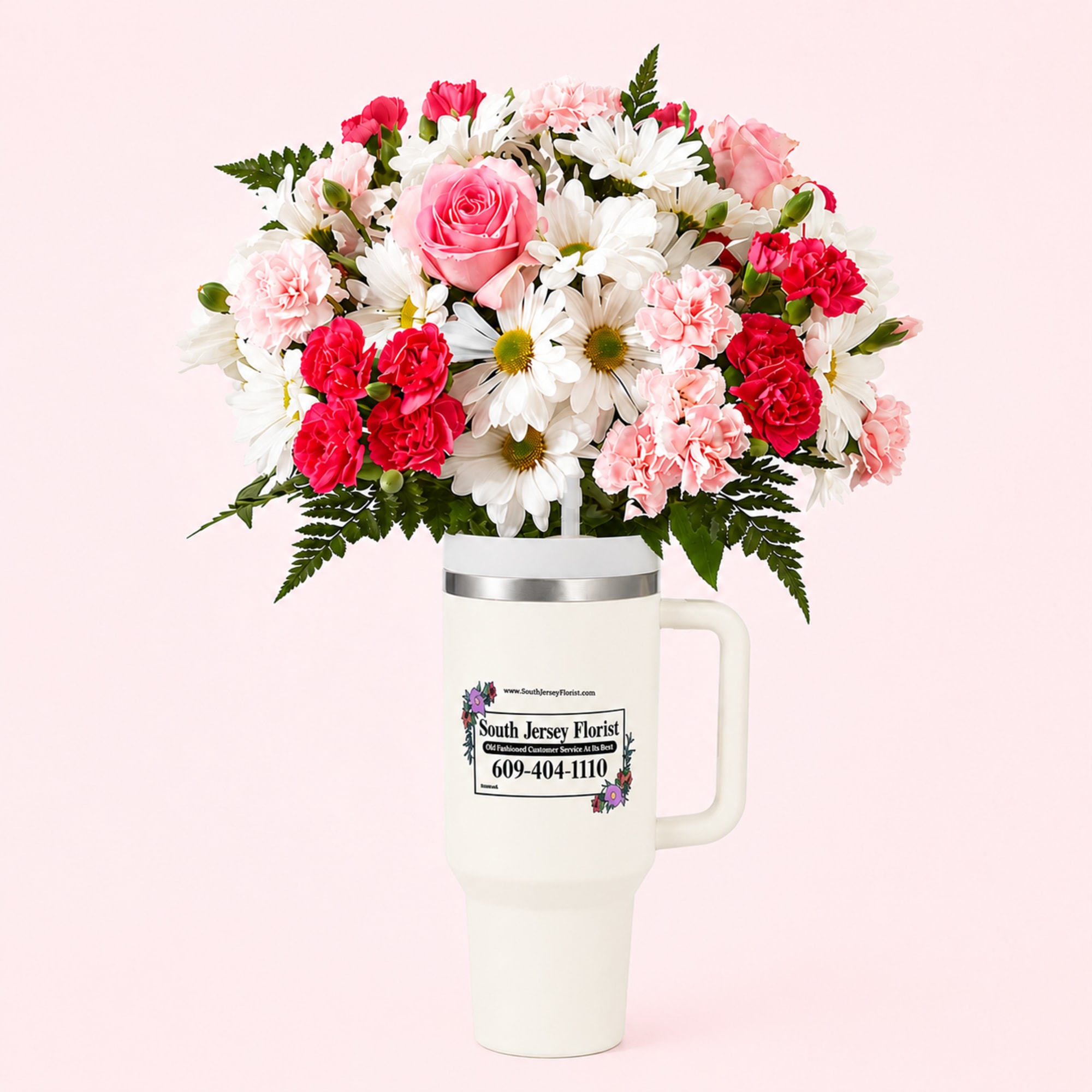 Brighten someone's day with our Sip of Sweetness&trade; arrangement, a cheerful keepsake