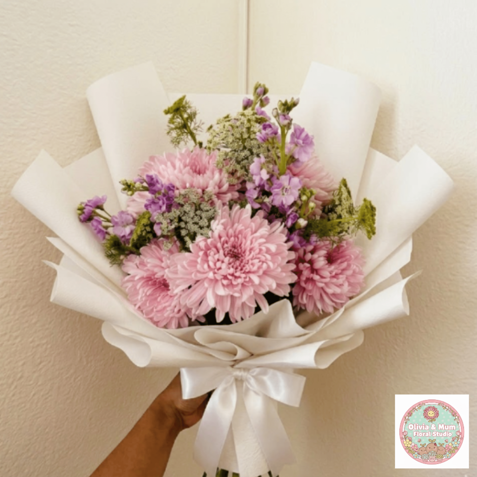 Serene, ethereal, and graceful&mdash;Lavender Dream is like a quiet walk through a