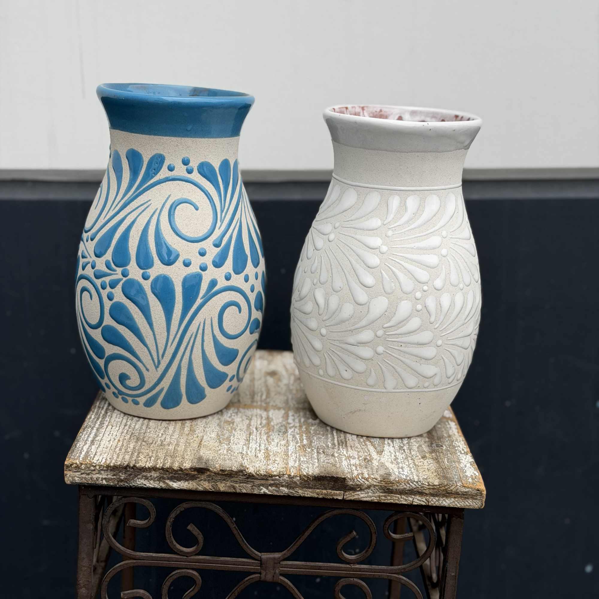 Made in Mexican cielito lindo vase 