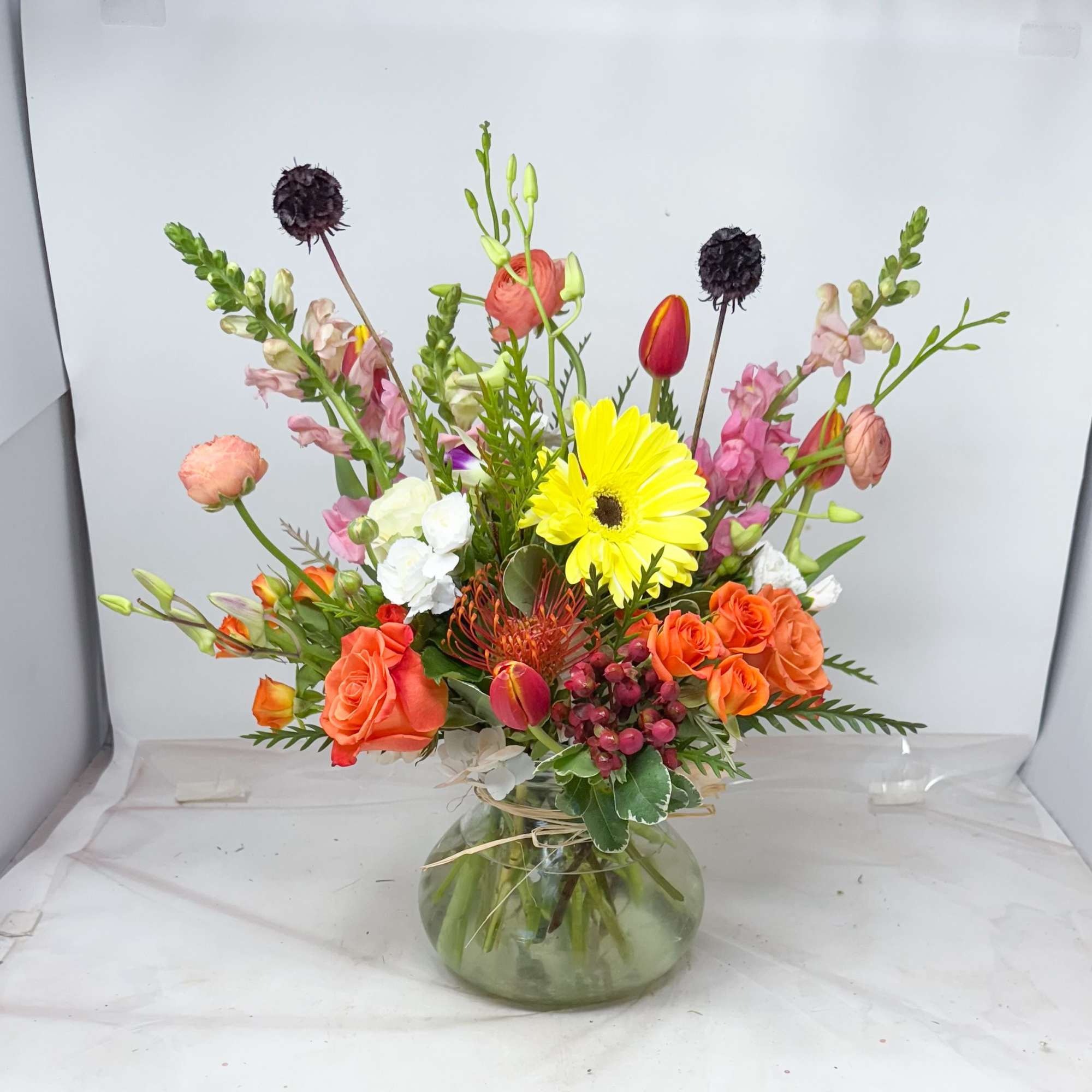 Elegant small mix 