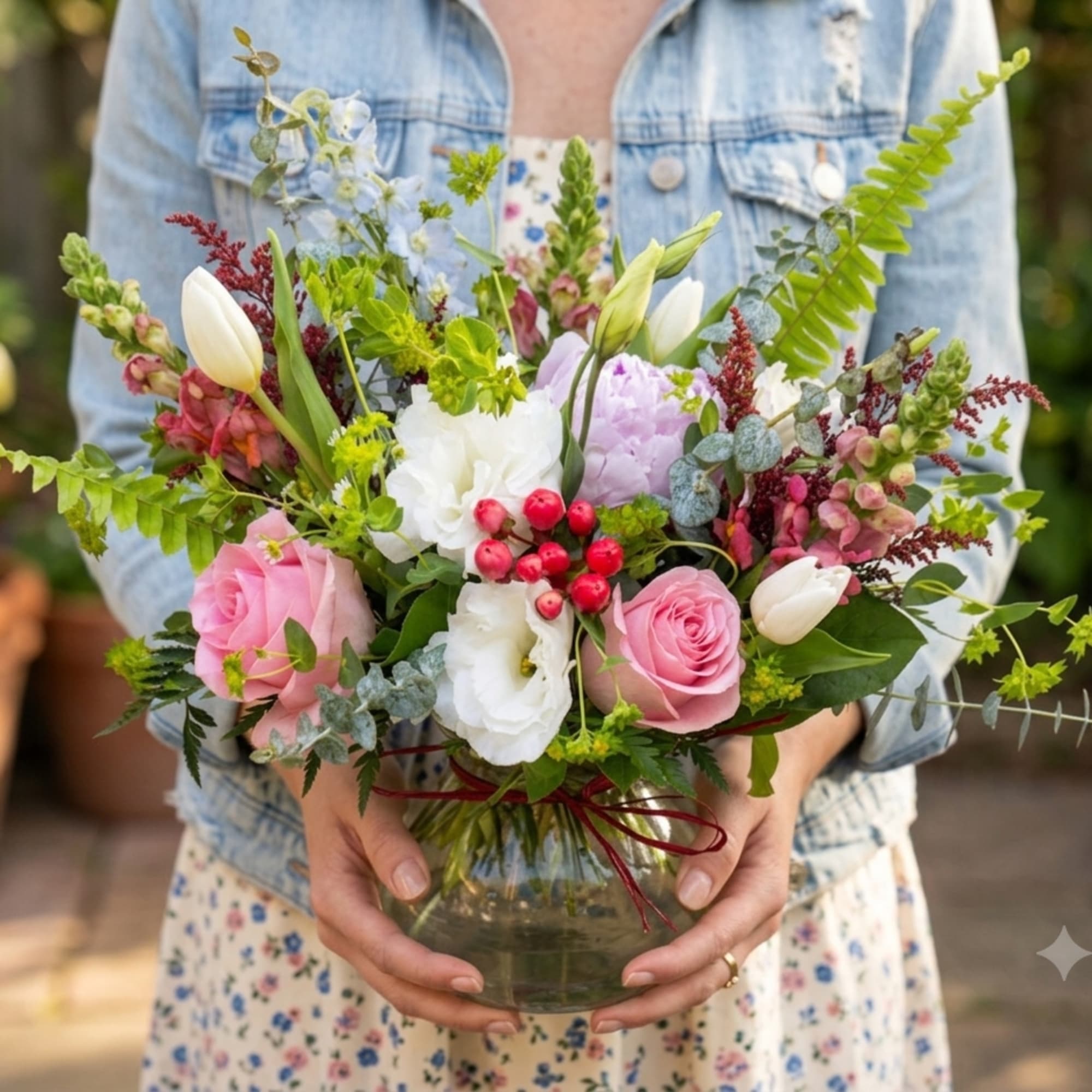 Elegant centerpiece 