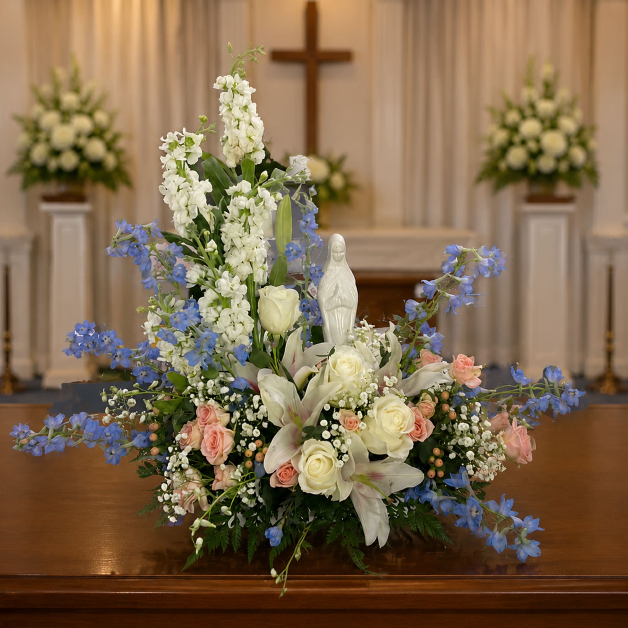 Faith, love, and comfort come together in Madonna&rsquo;s Embrace, a beautiful keepsake