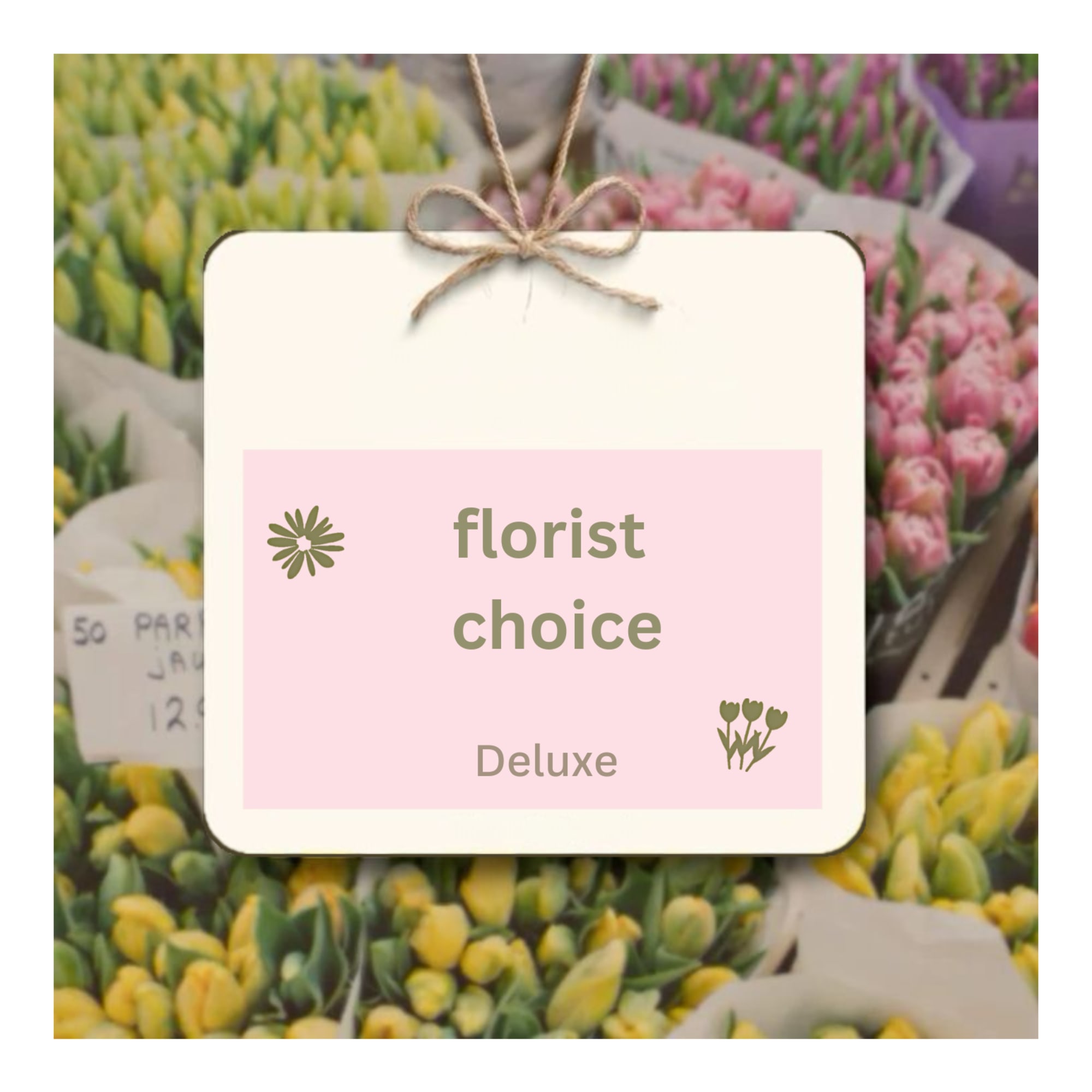 Let our floral designers create something truly special with a one-of-a-kind mixed