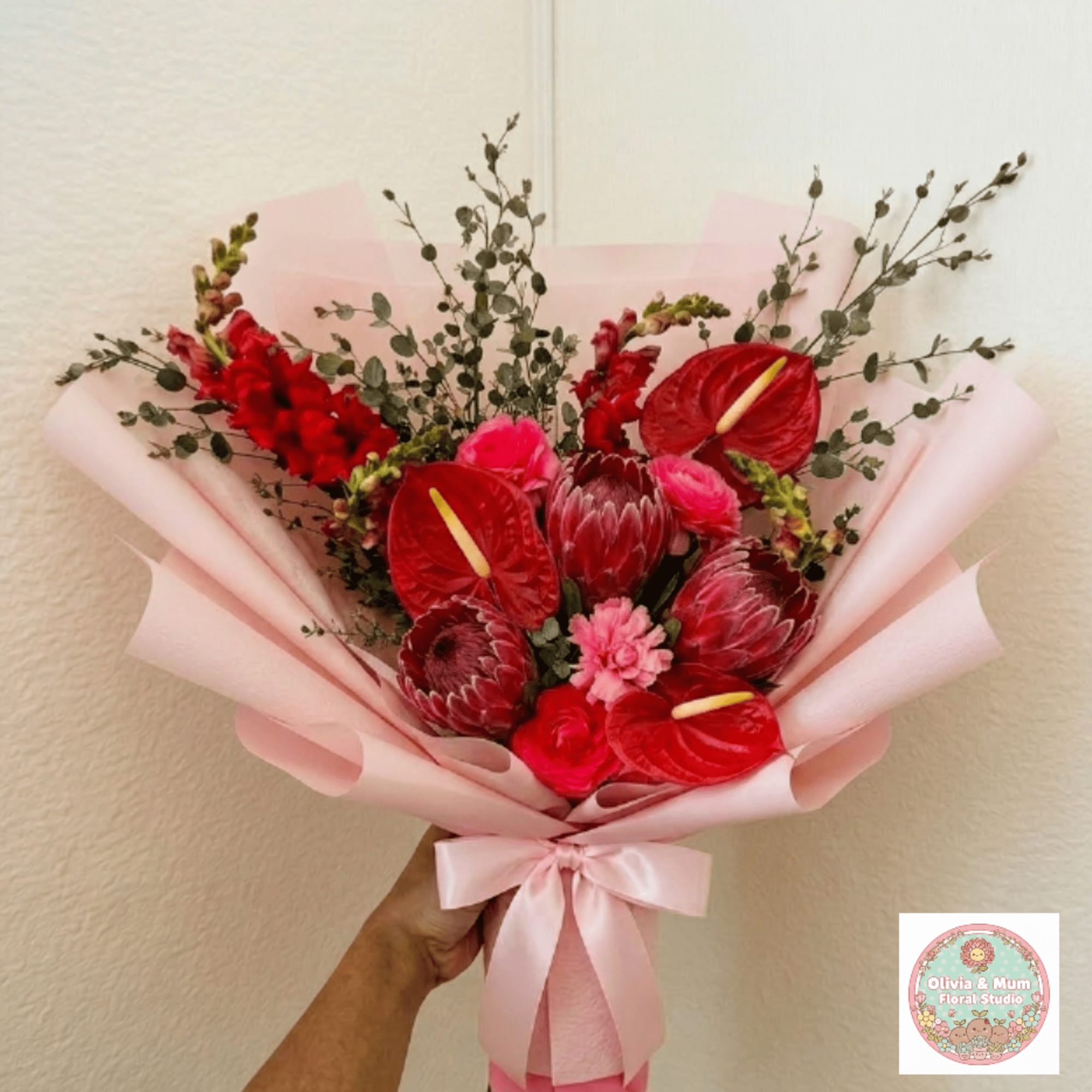 Bold, festive, and vibrant&mdash;Party Punch is the floral version of a birthday