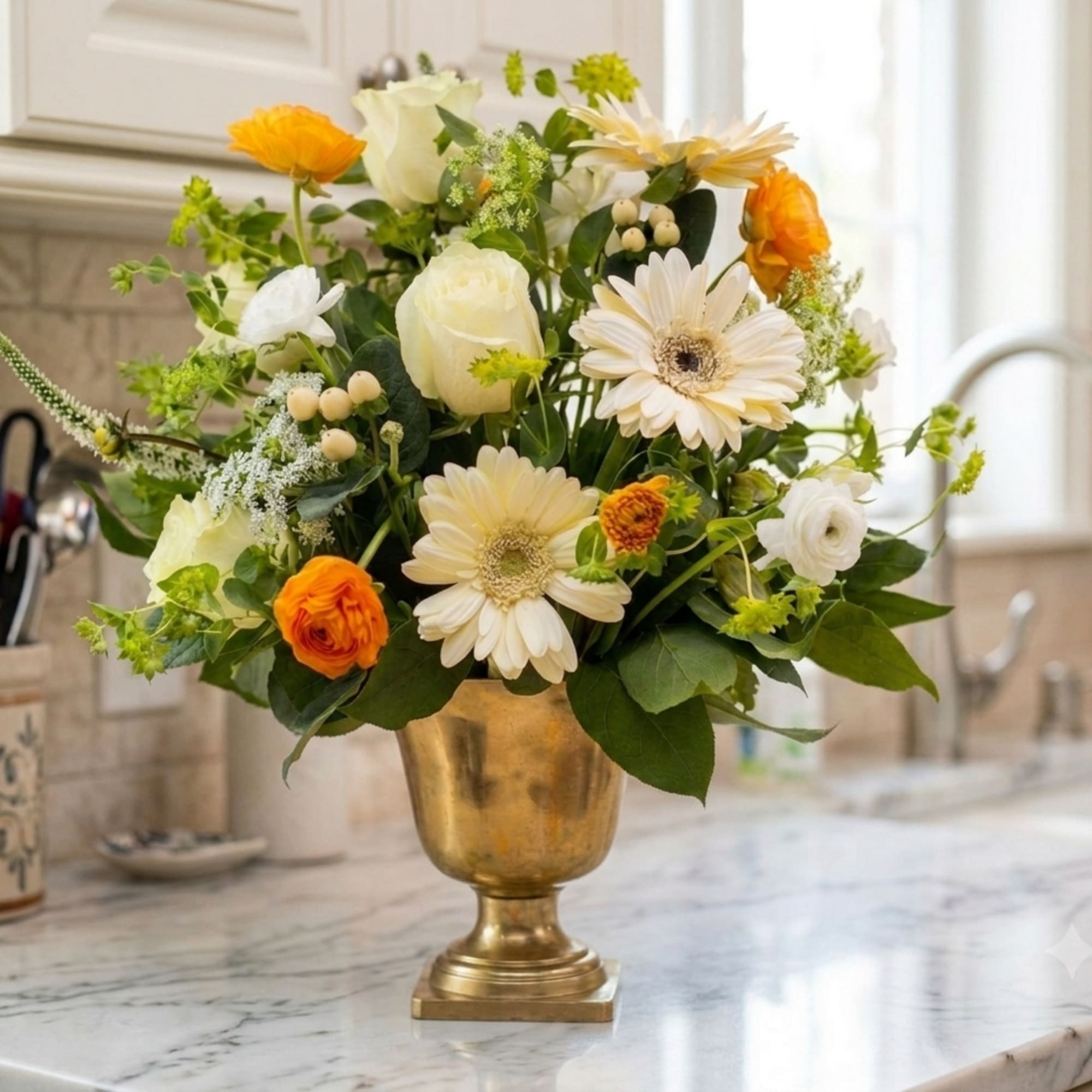 Elegant centerpiece , photo 2 of 2