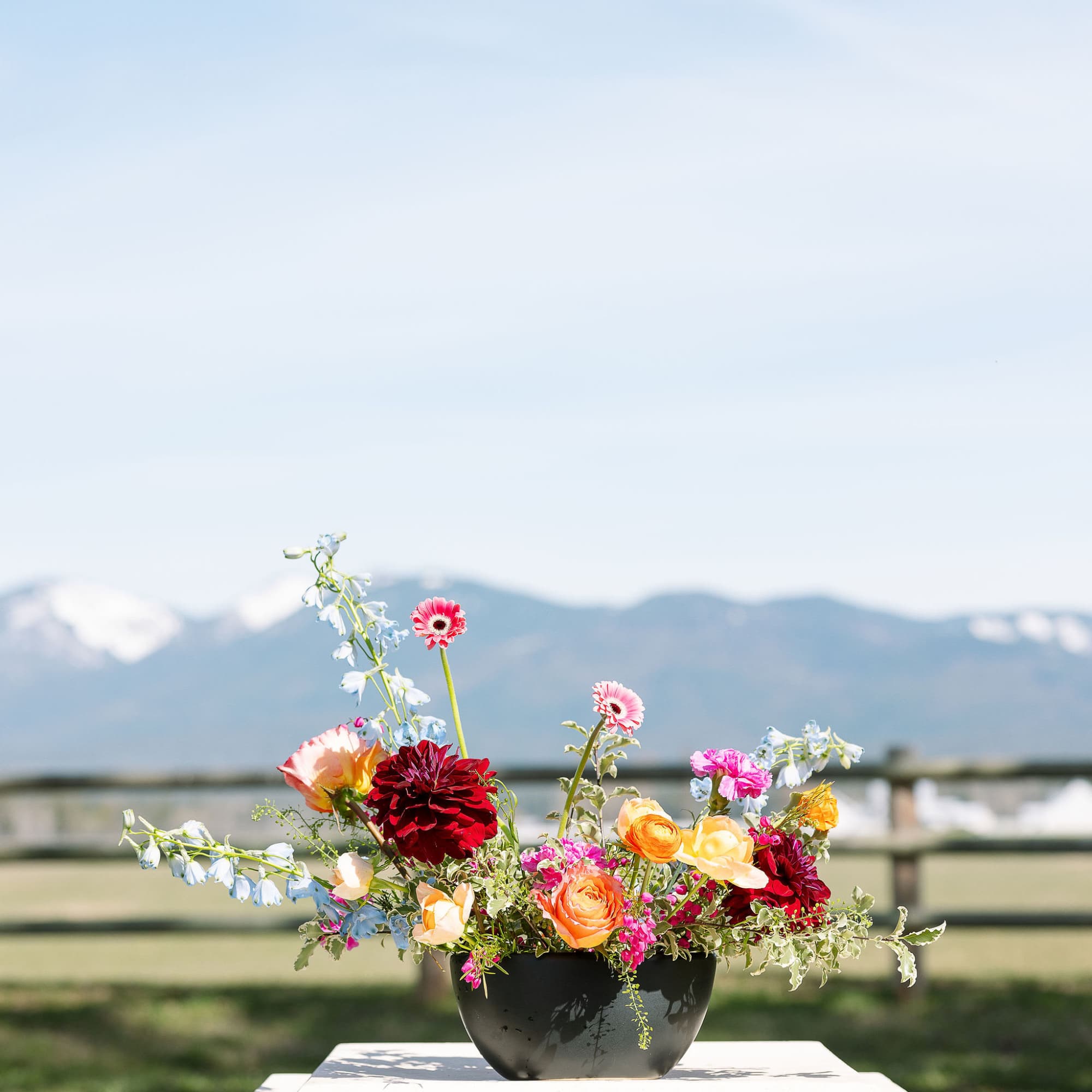 A great choice for a dramatic effect! Our colorful bouquets feature deep, photo 2 of 4