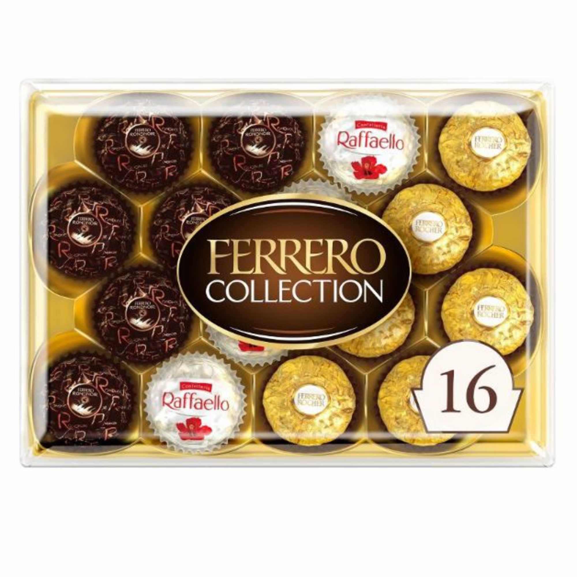 Ferrero Collection chocolate gift box with 16 assorted chocolates