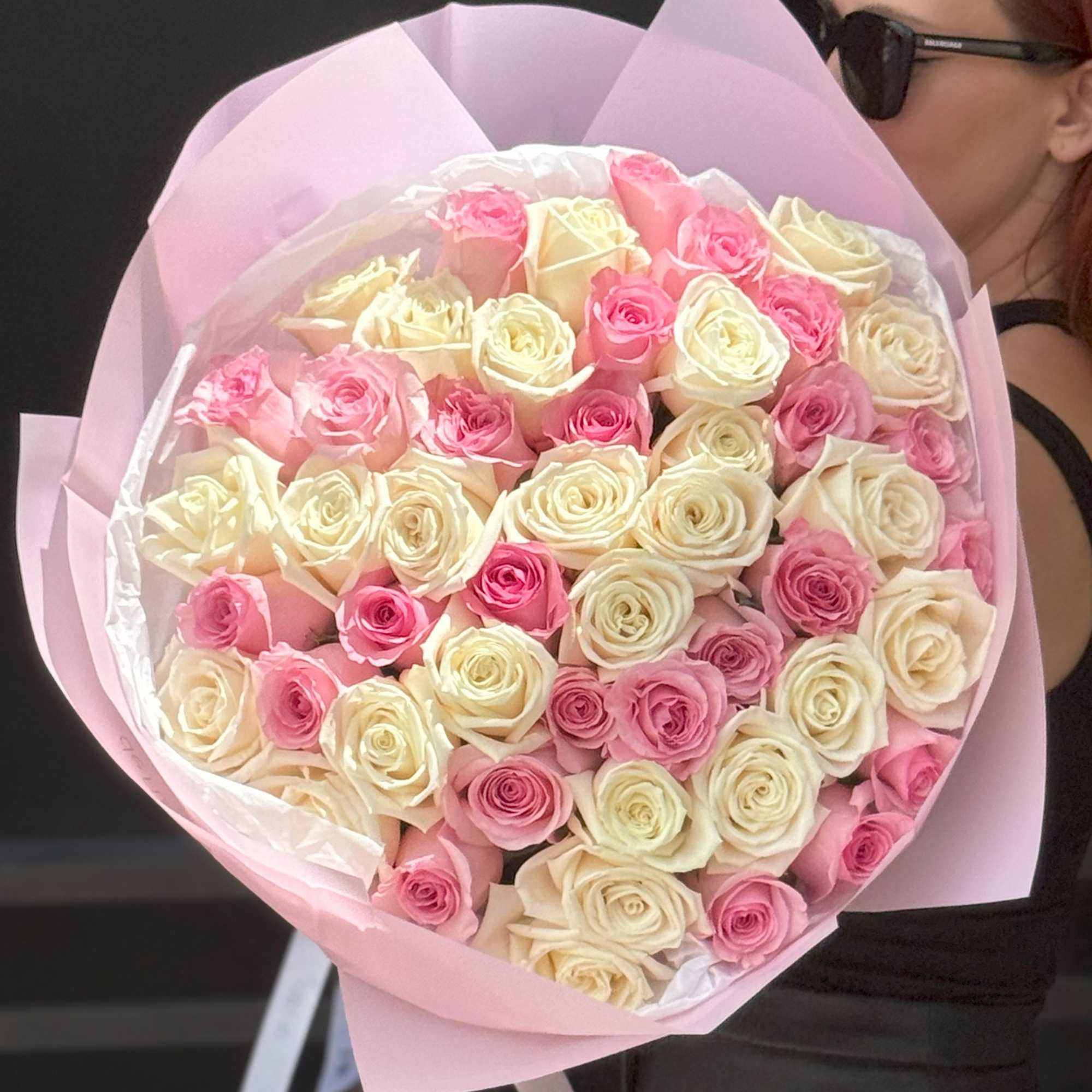 Command attention with our Rose Empress &mdash; a grand, opulent bouquet featuring