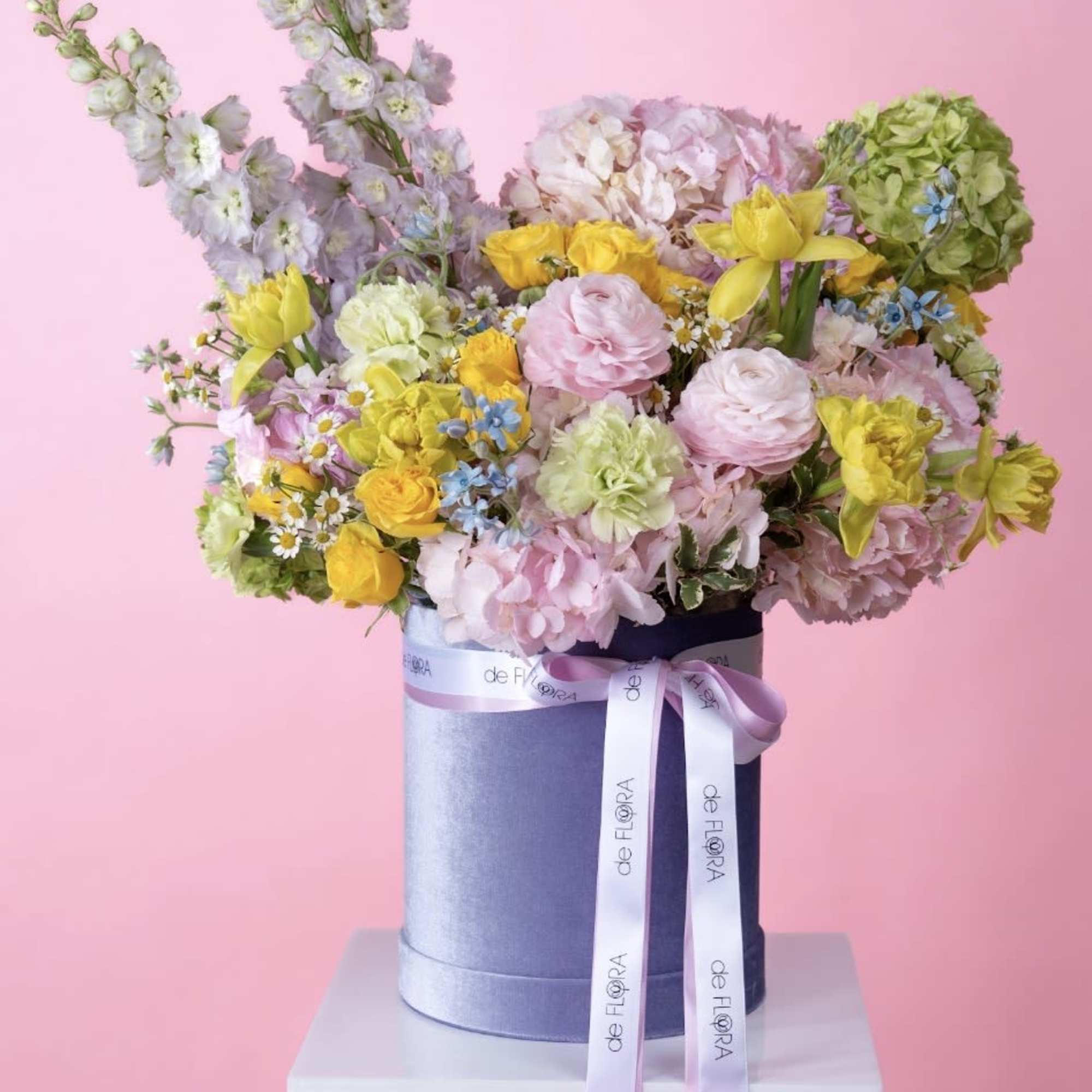 A soft and uplifting composition designed to feel like a blooming spring, photo 4 of 4