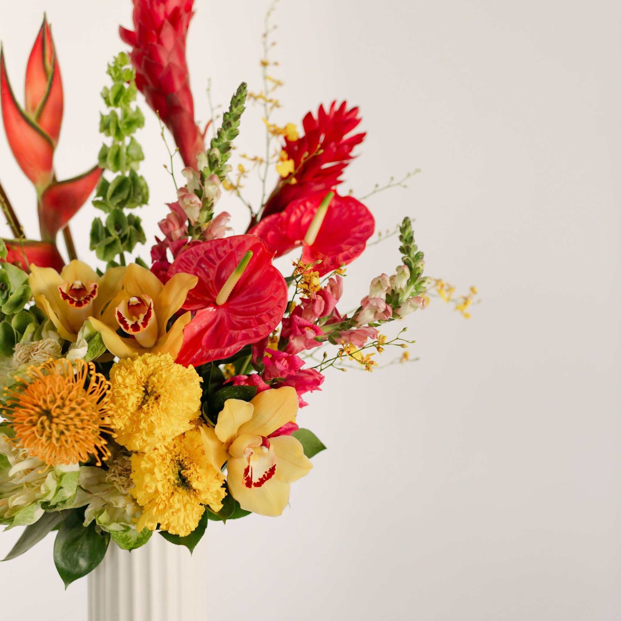 A bright, sunny, funky arrangement for your most unique, quirky and fun, photo 2 of 4