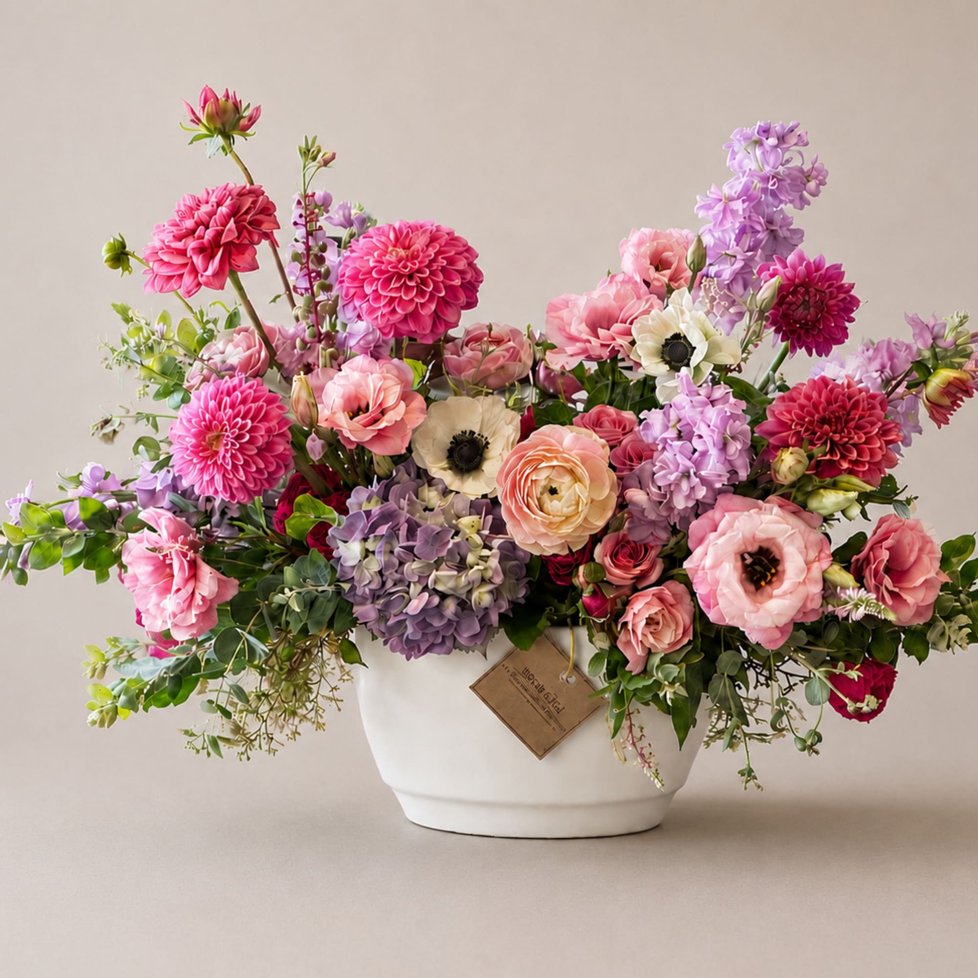 A timeless expression of beauty and grace, Juliette is an elegant garden-style